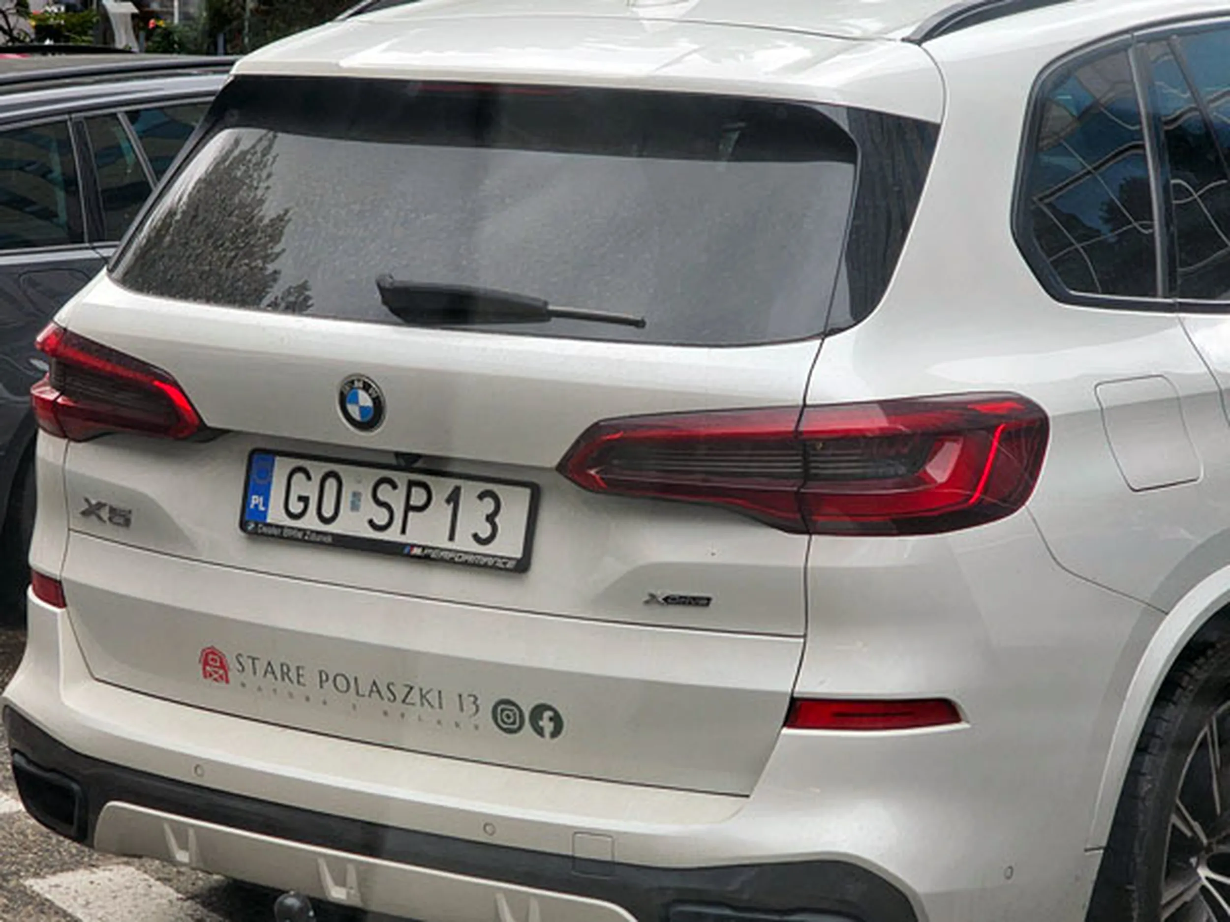 Fajny numer, blacha G0 SP13