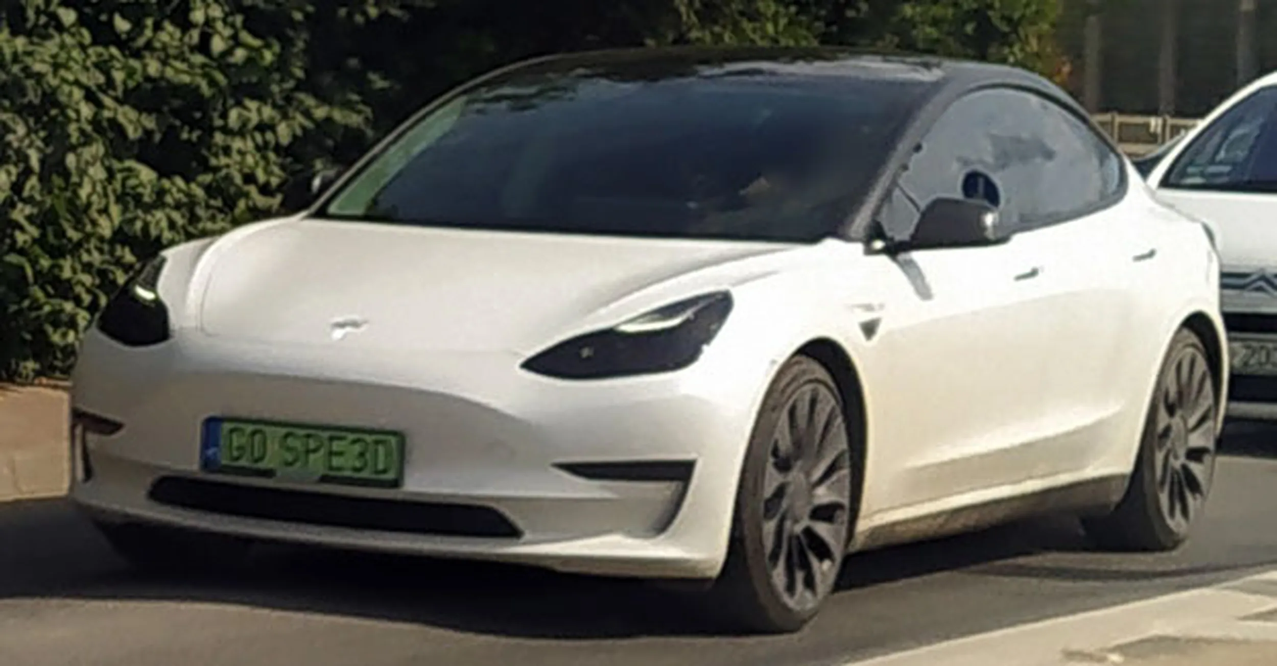 Fajny numer, blacha G0 SPE3D