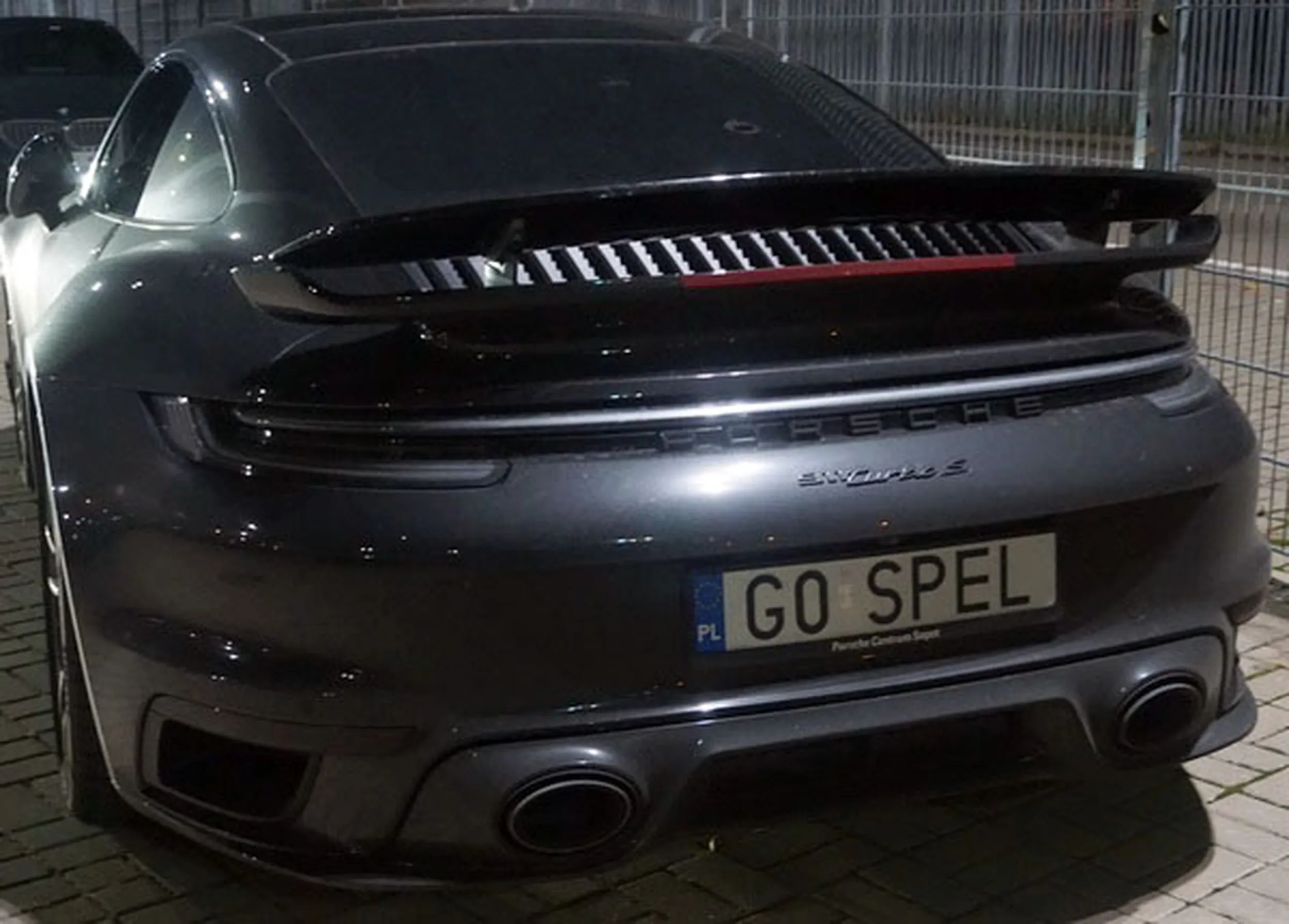 Fajny numer, blacha G0 SPEL