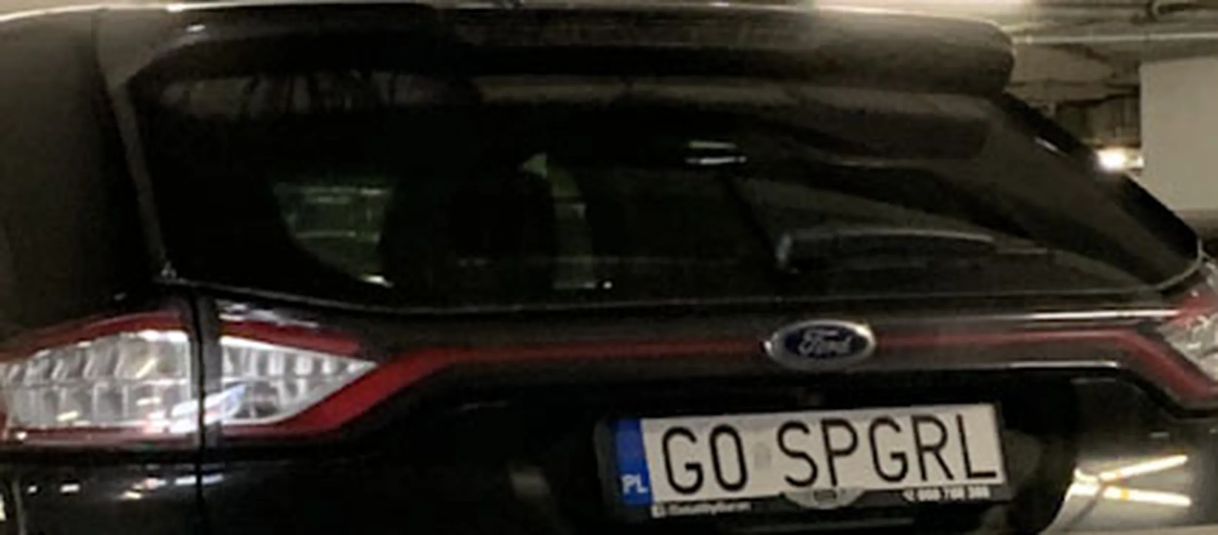 Fajny numer, blacha G0 SPGRL