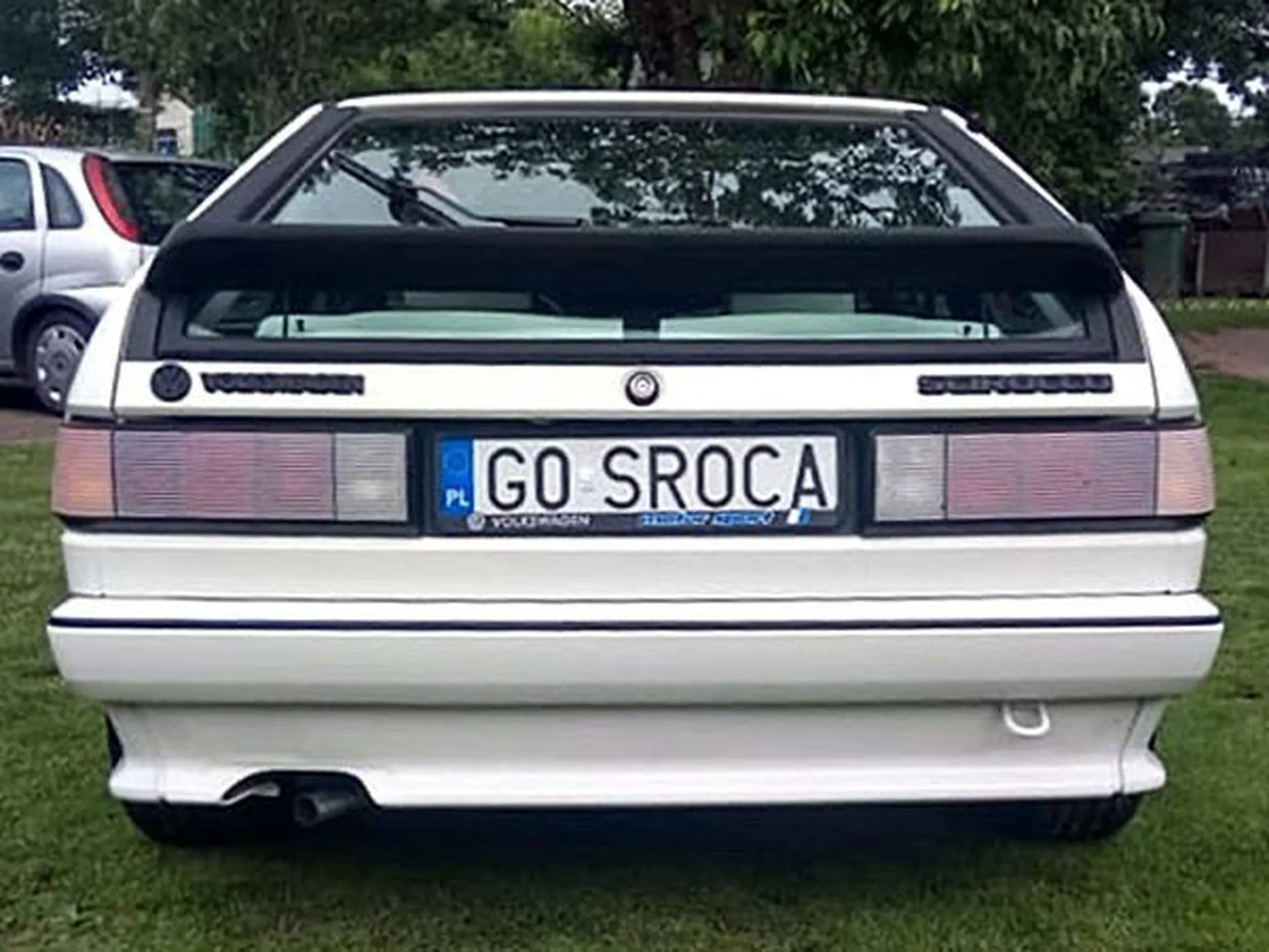 Fajny numer, blacha G0 SROCA