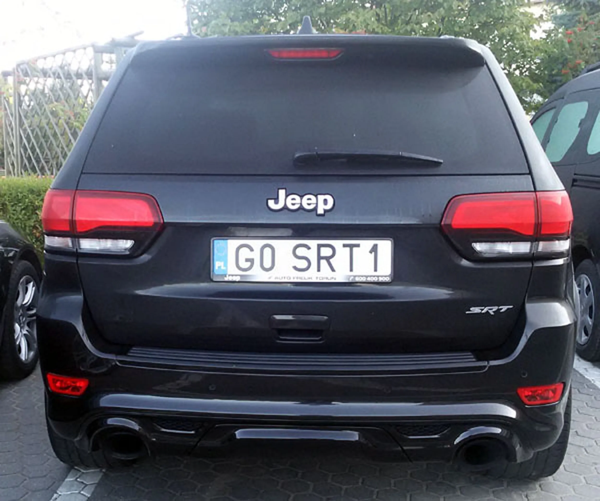 Fajny numer, blacha G0 SRT1