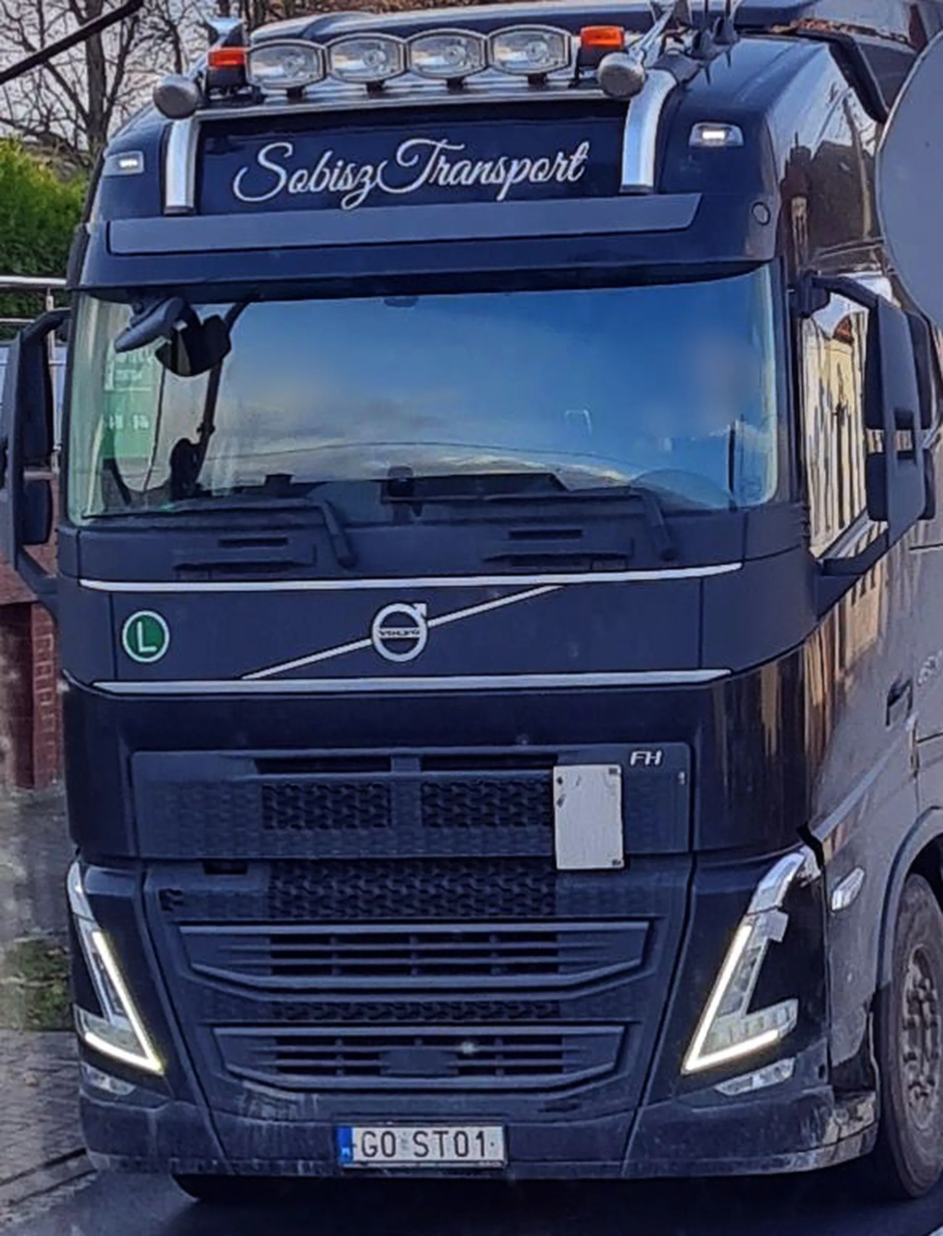 Fajny numer, blacha G0 ST01