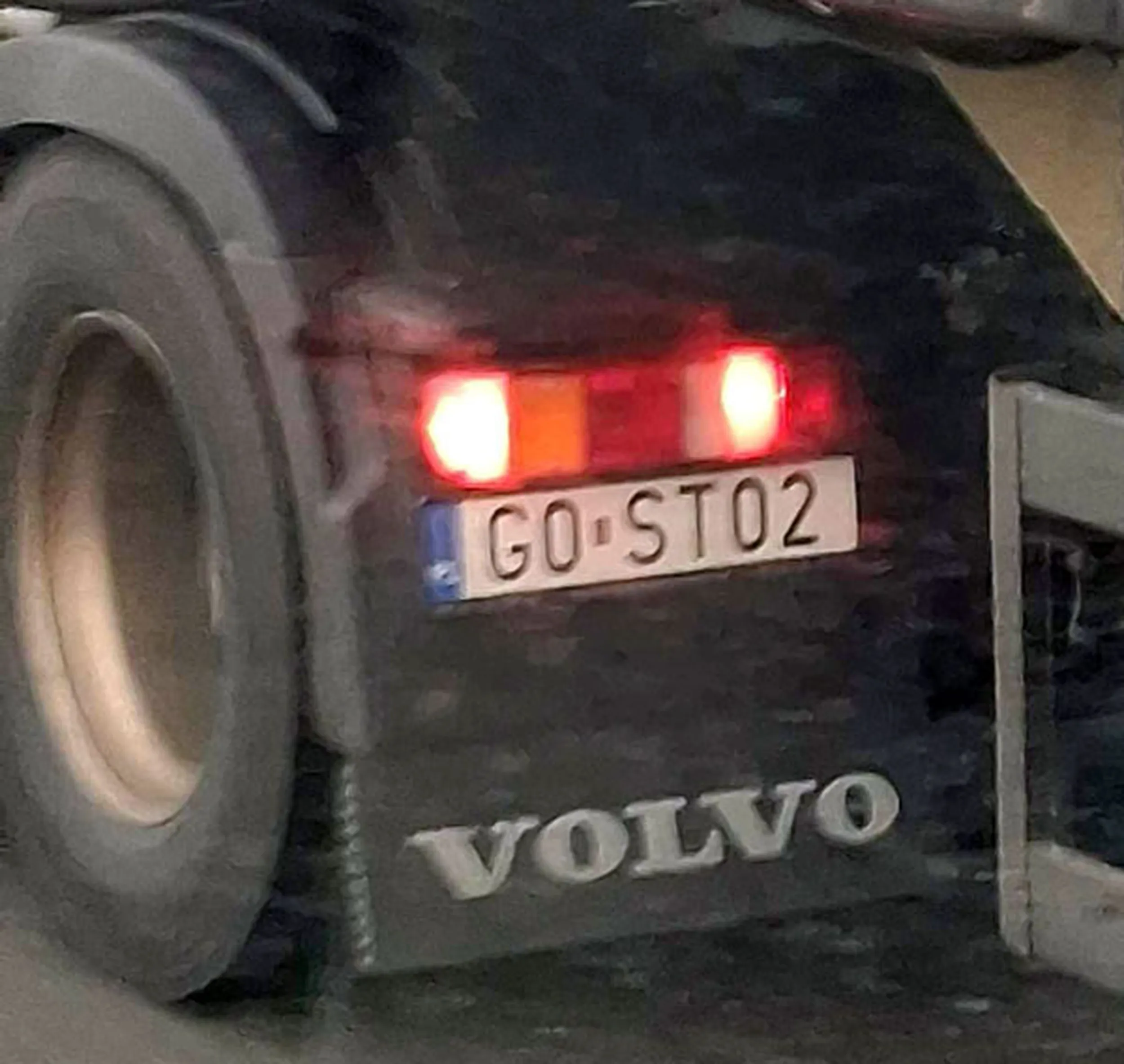 Fajny numer, blacha G0 ST02