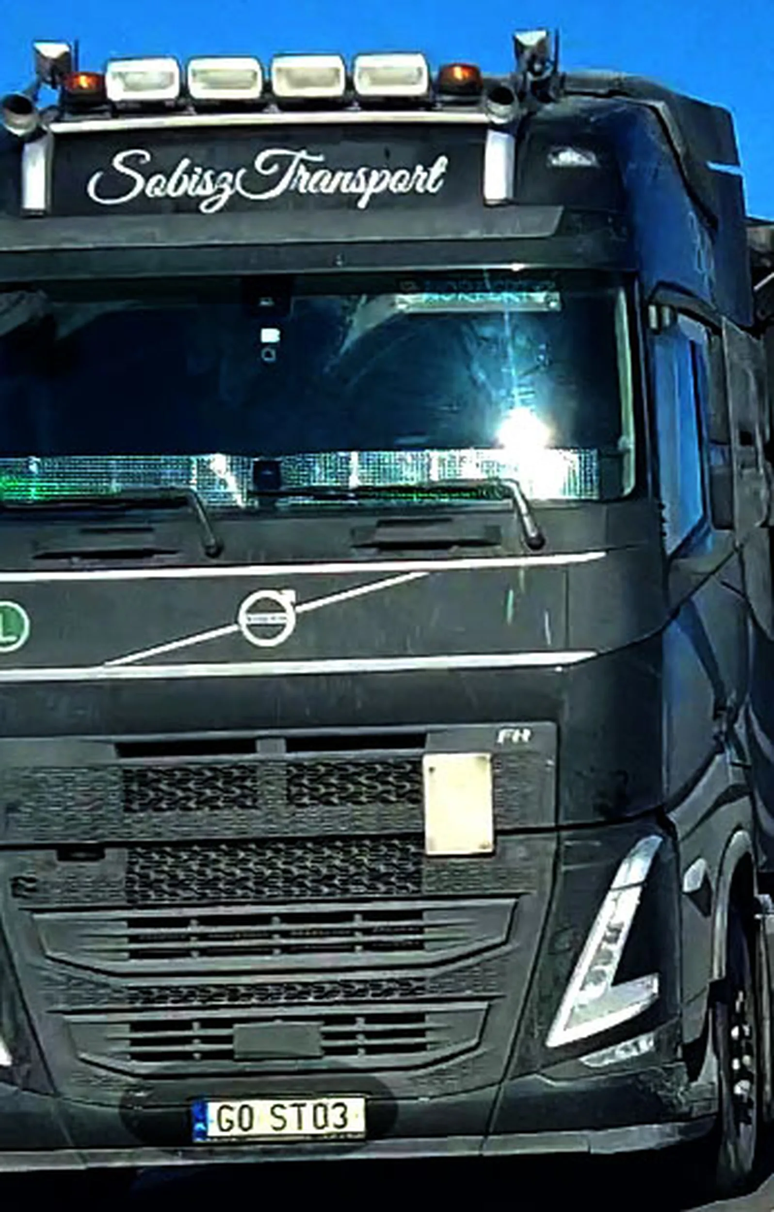 Fajny numer, blacha G0 ST03