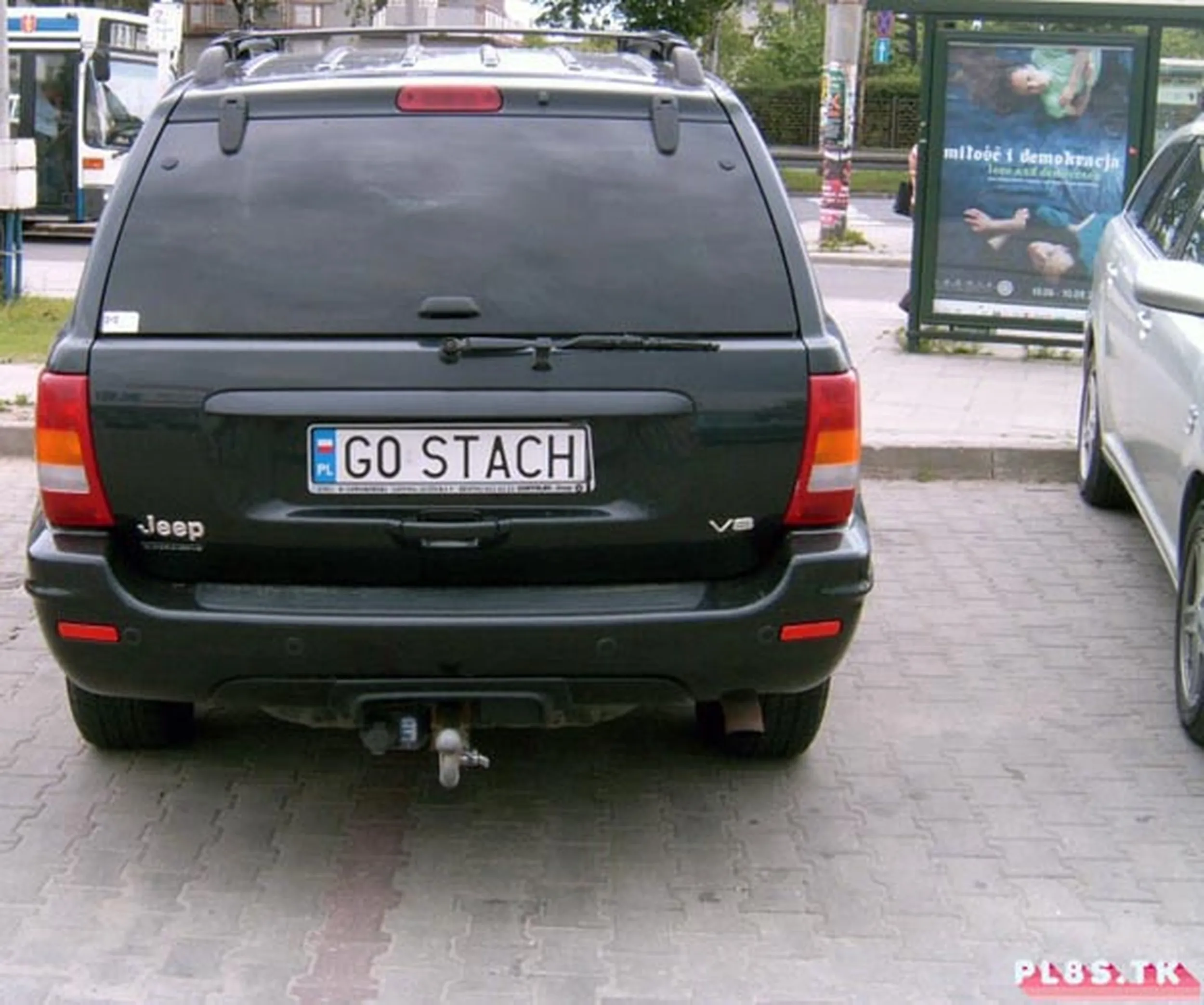 Fajny numer, blacha G0 STACH