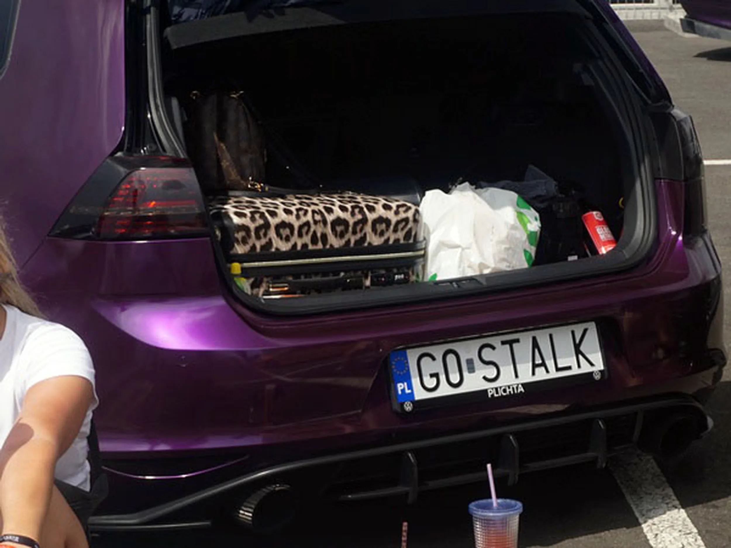 Fajny numer, blacha G0 STALK