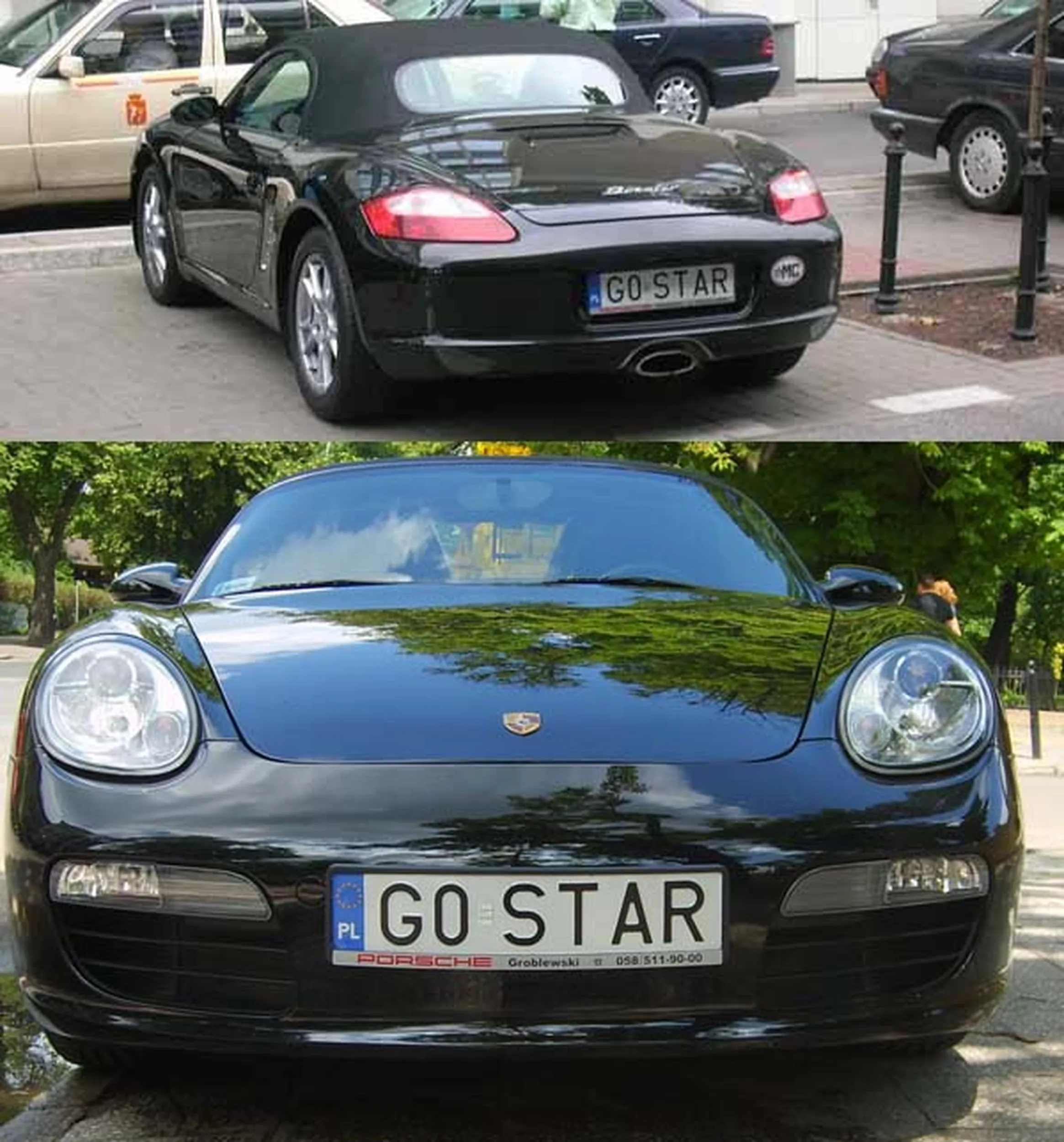 Fajny numer, blacha G0 STAR