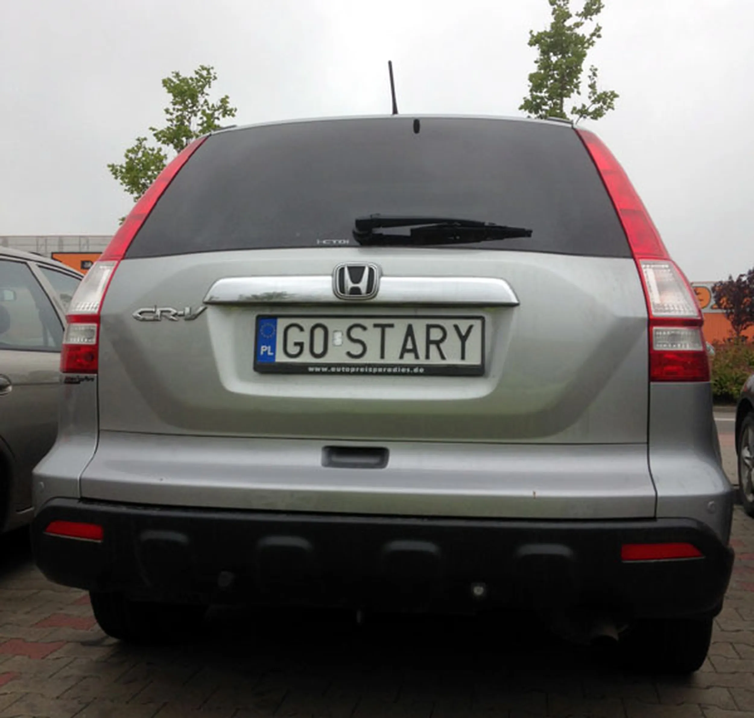 Fajny numer, blacha G0 STARY