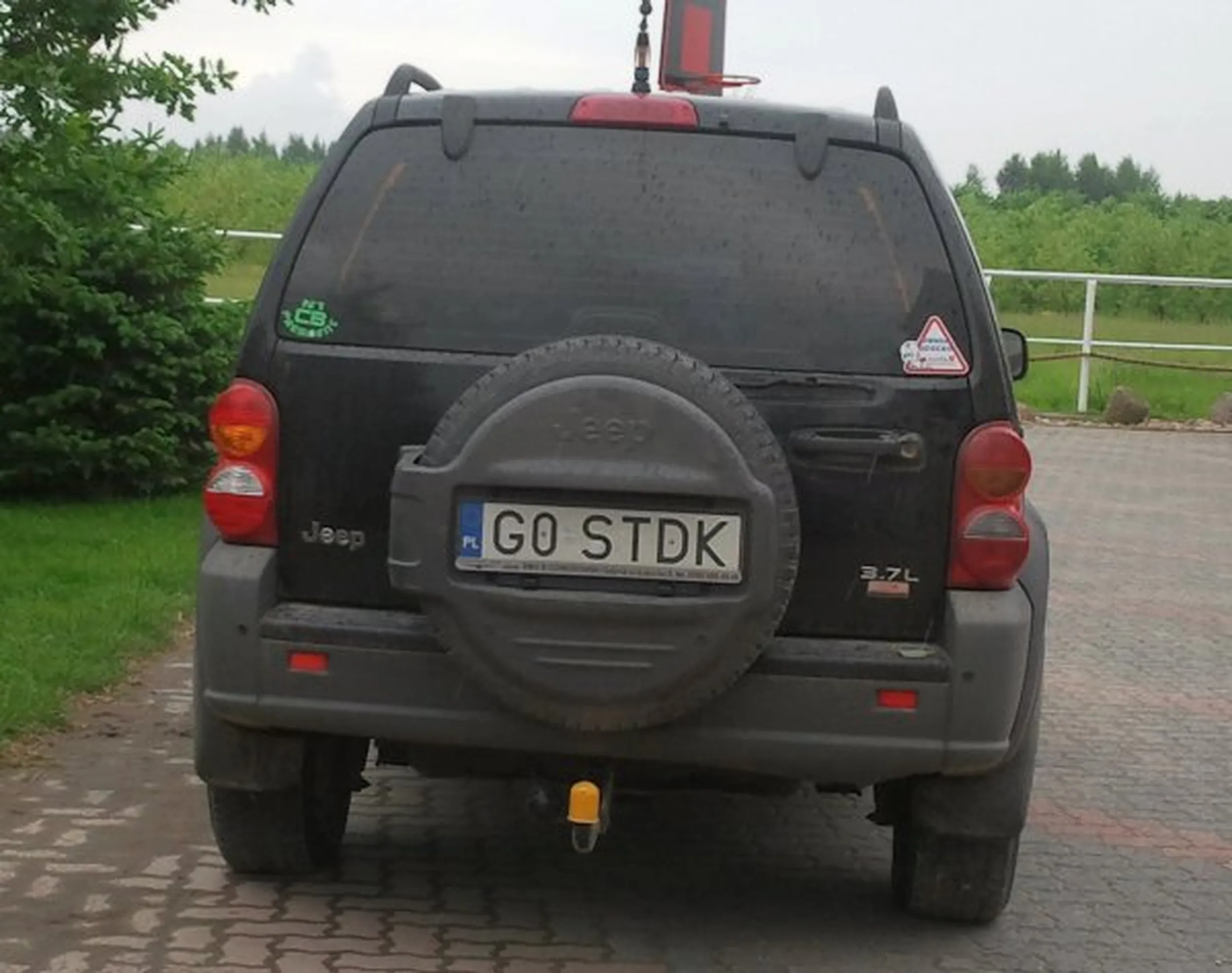 Fajny numer, blacha G0 STDK