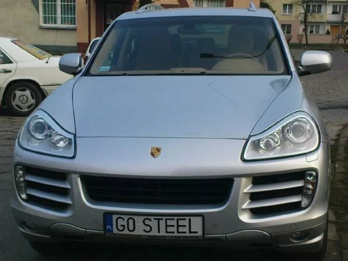 Fajny numer, blacha G0 STEEL