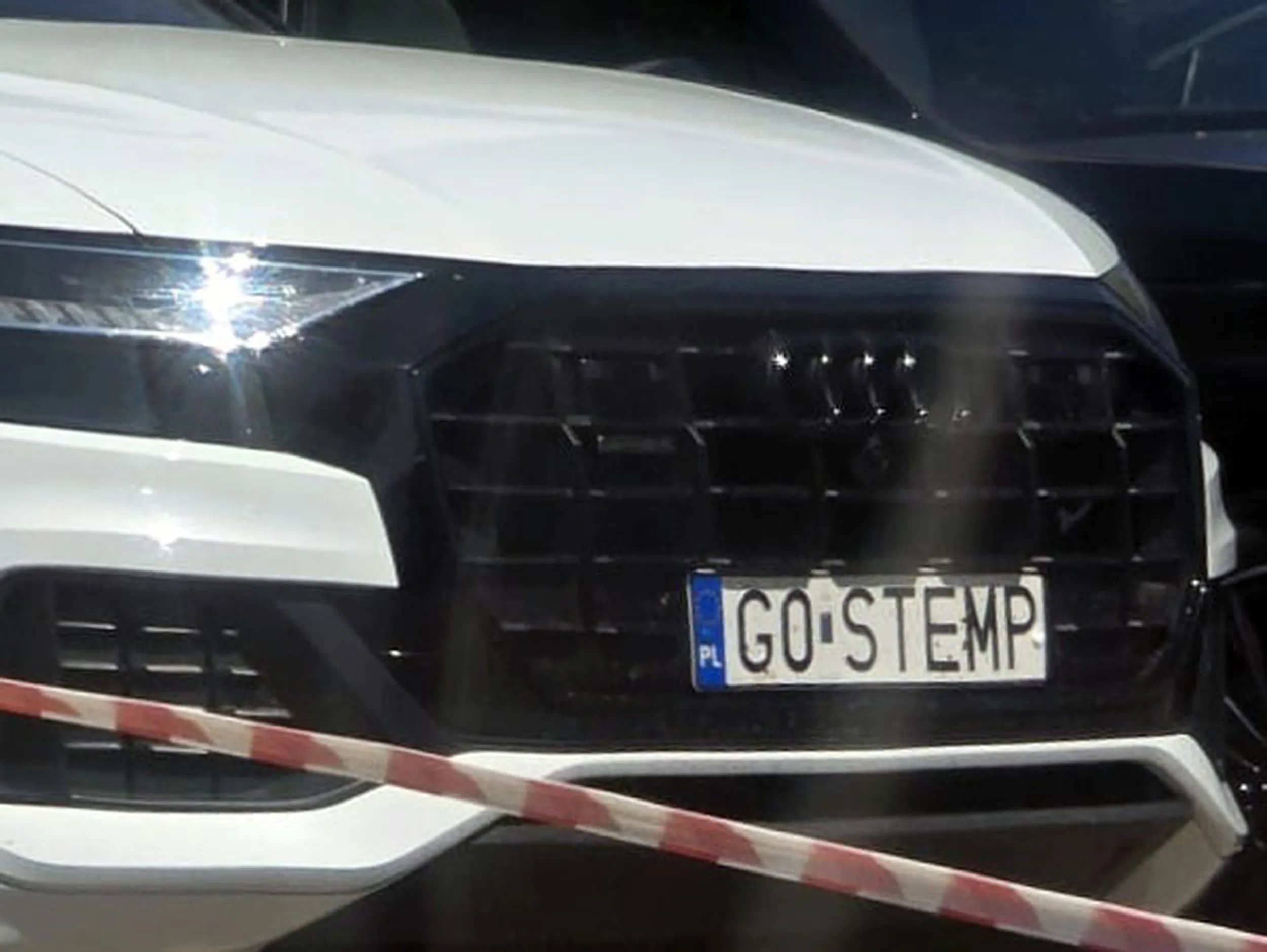 Fajny numer, blacha G0 STEMP