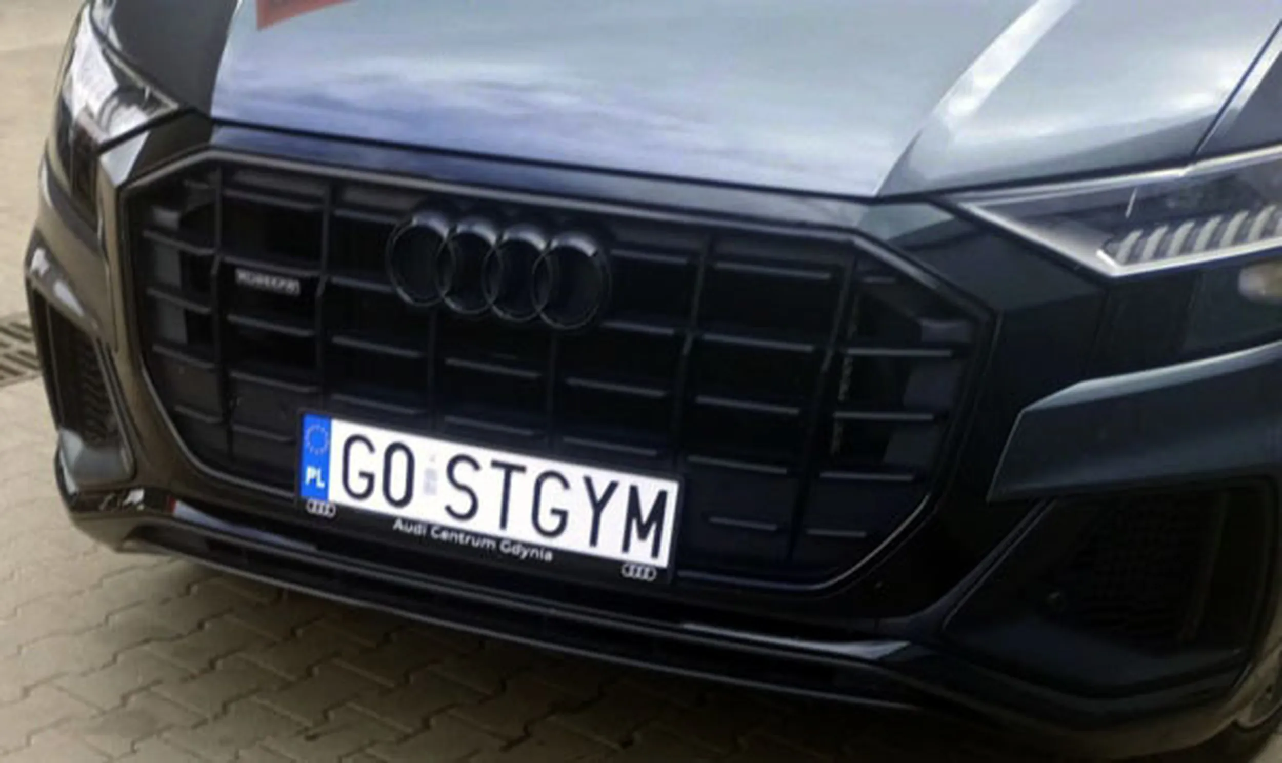 Fajny numer, blacha G0 STGYM