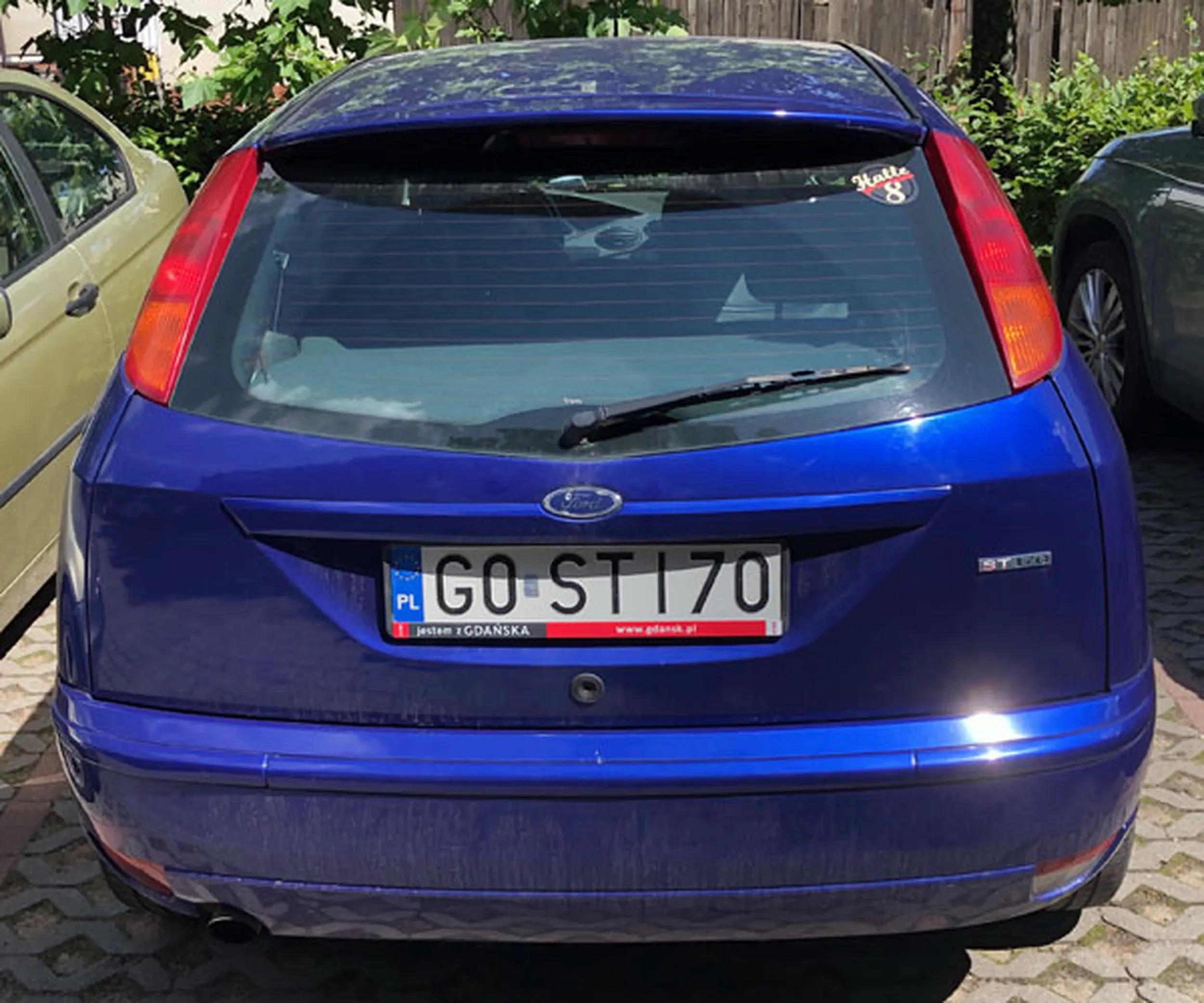 Fajny numer, blacha G0 STI70