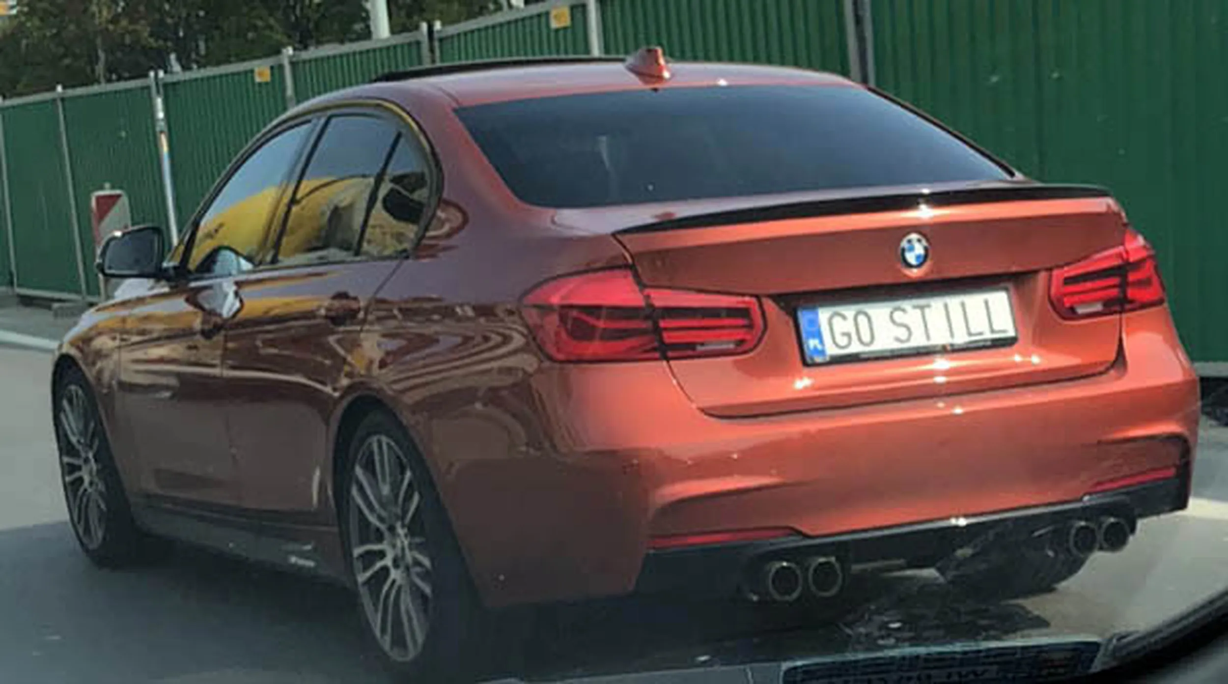 Fajny numer, blacha G0 STILL