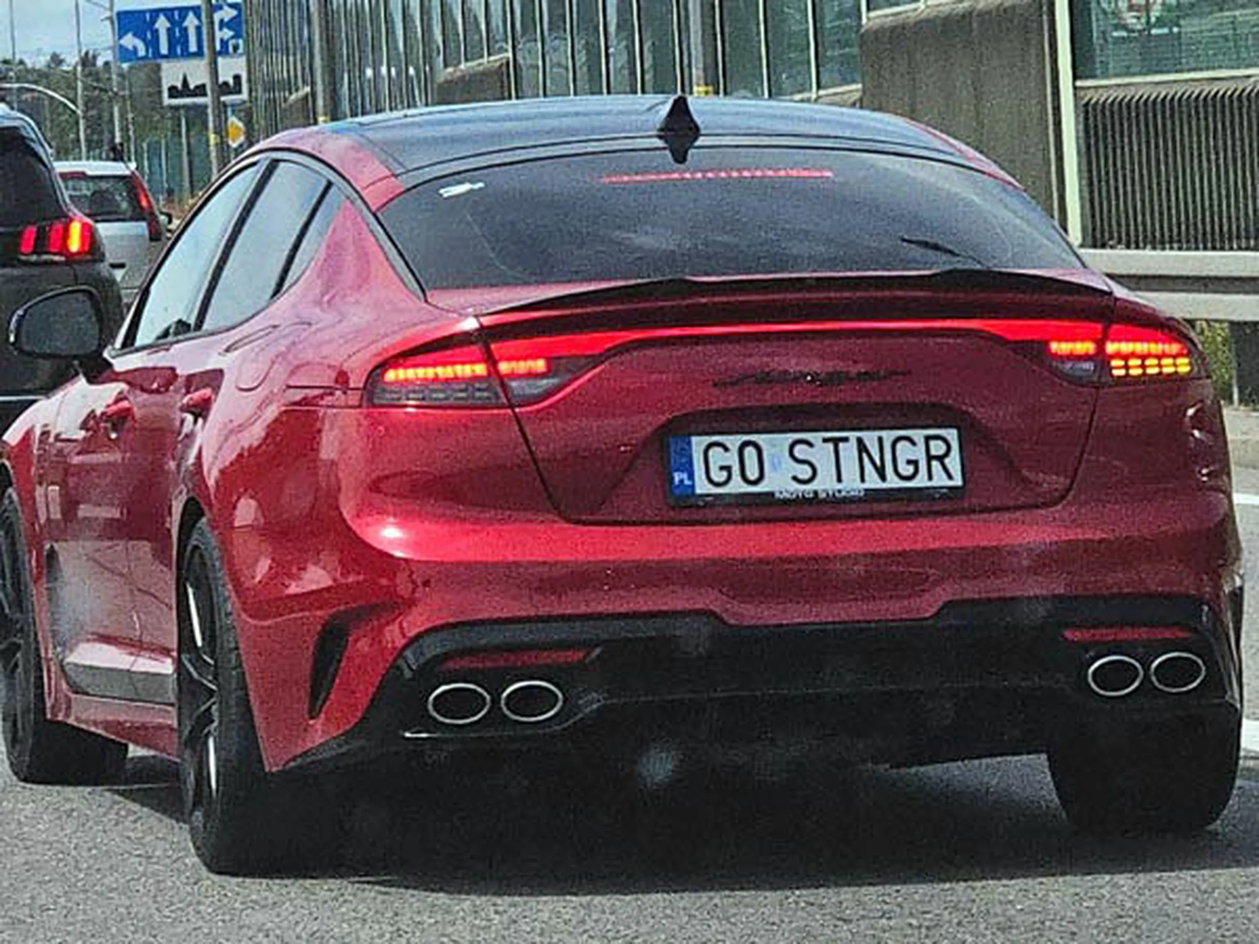 Fajny numer, blacha G0 STNGR