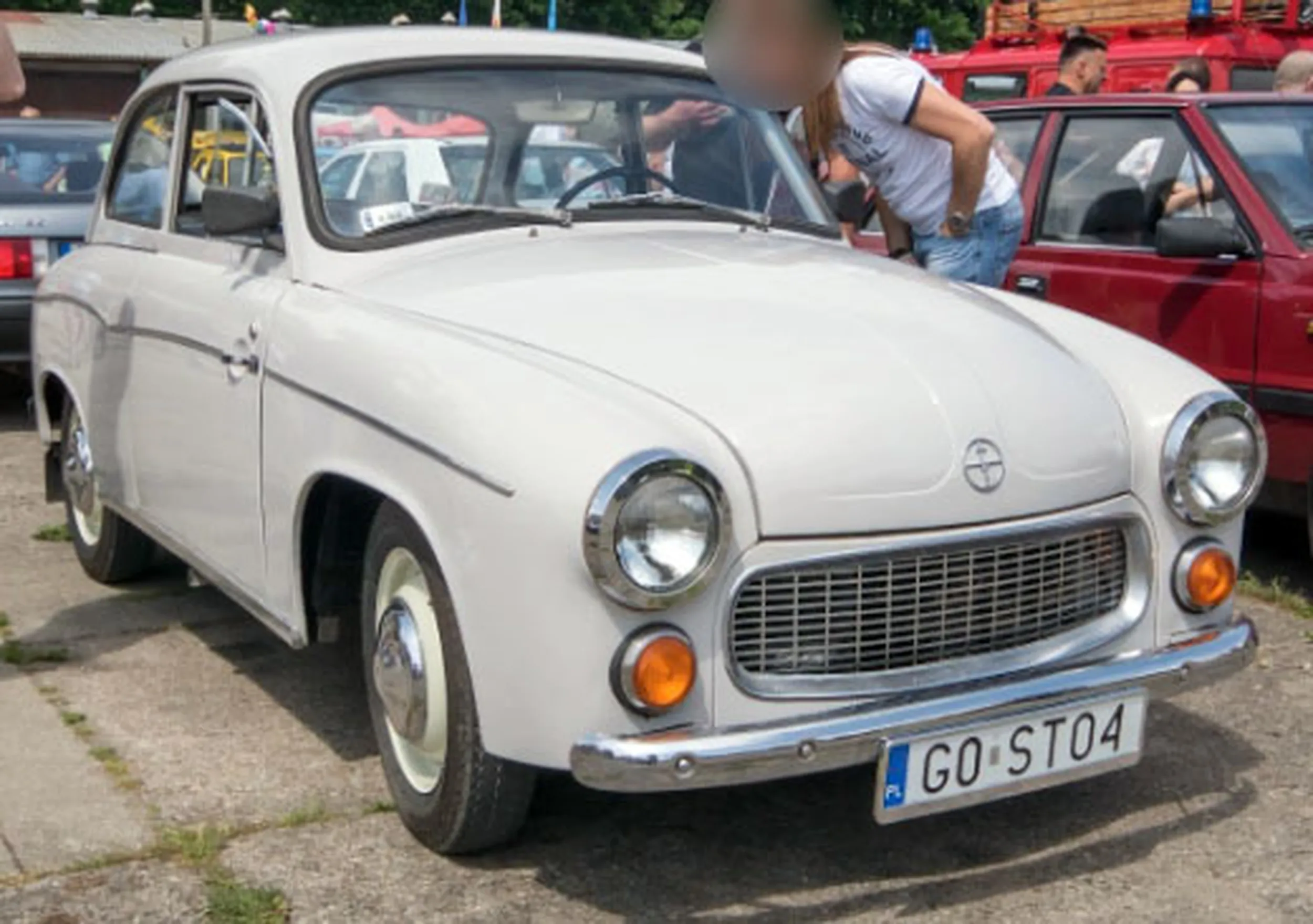 Fajny numer, blacha G0 STO4