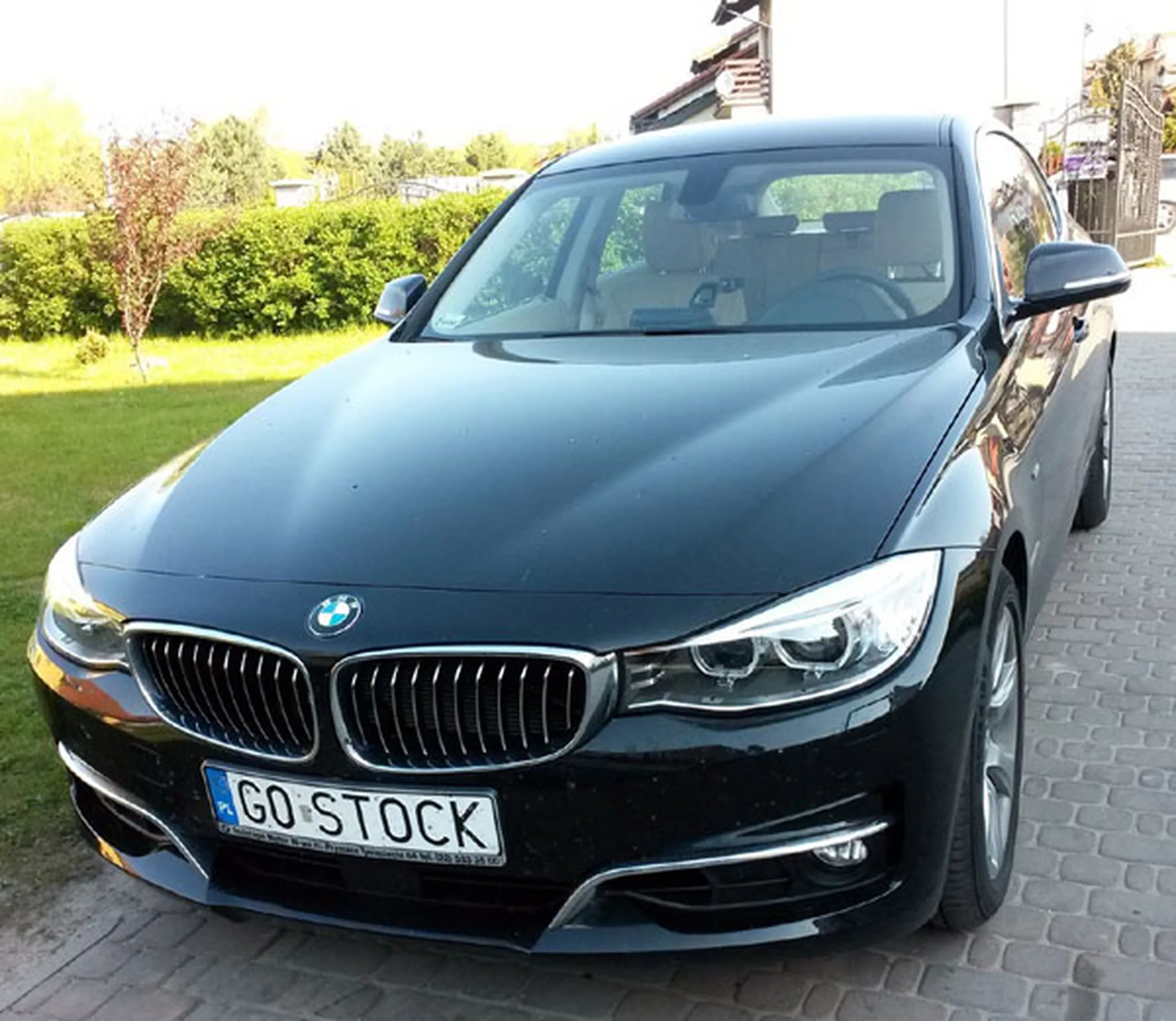 Fajny numer, blacha G0 STOCK