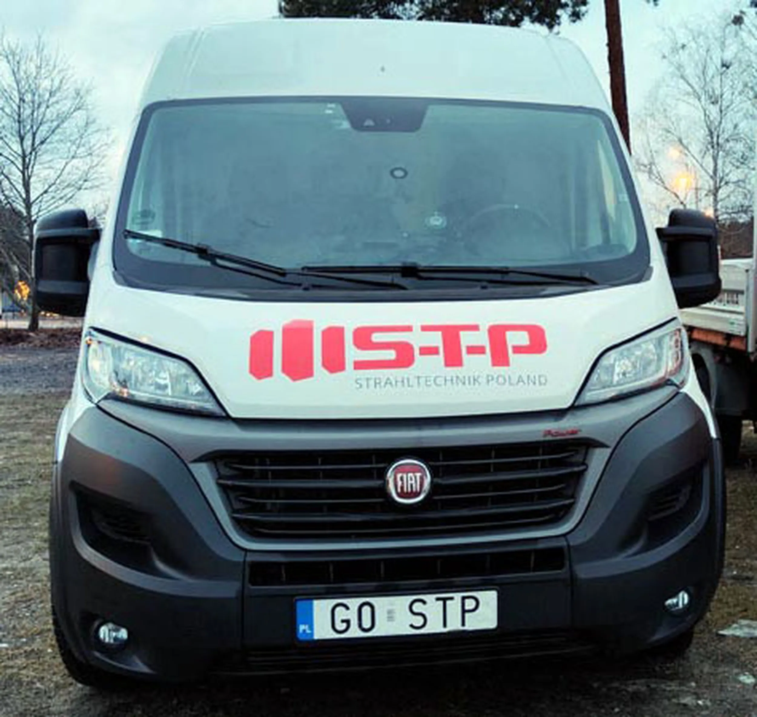 Fajny numer, blacha G0 STP