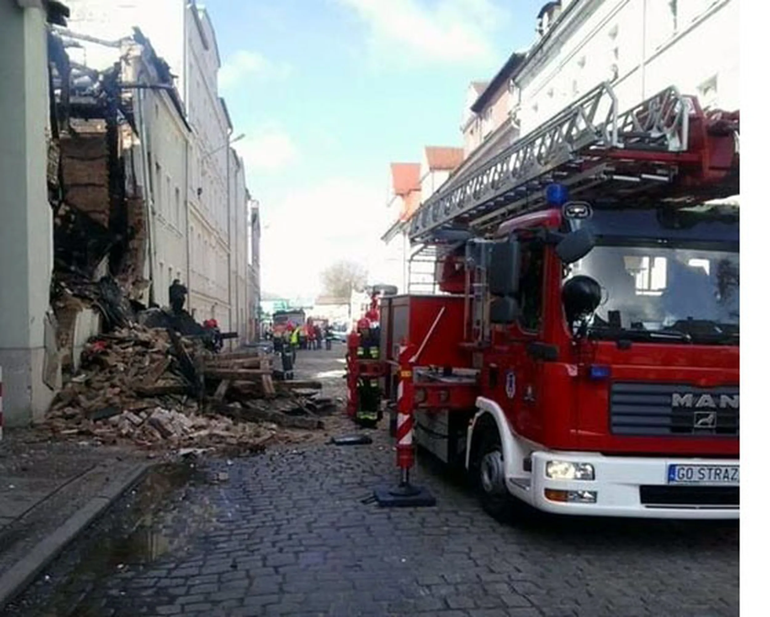 Fajny numer, blacha G0 STRAZ