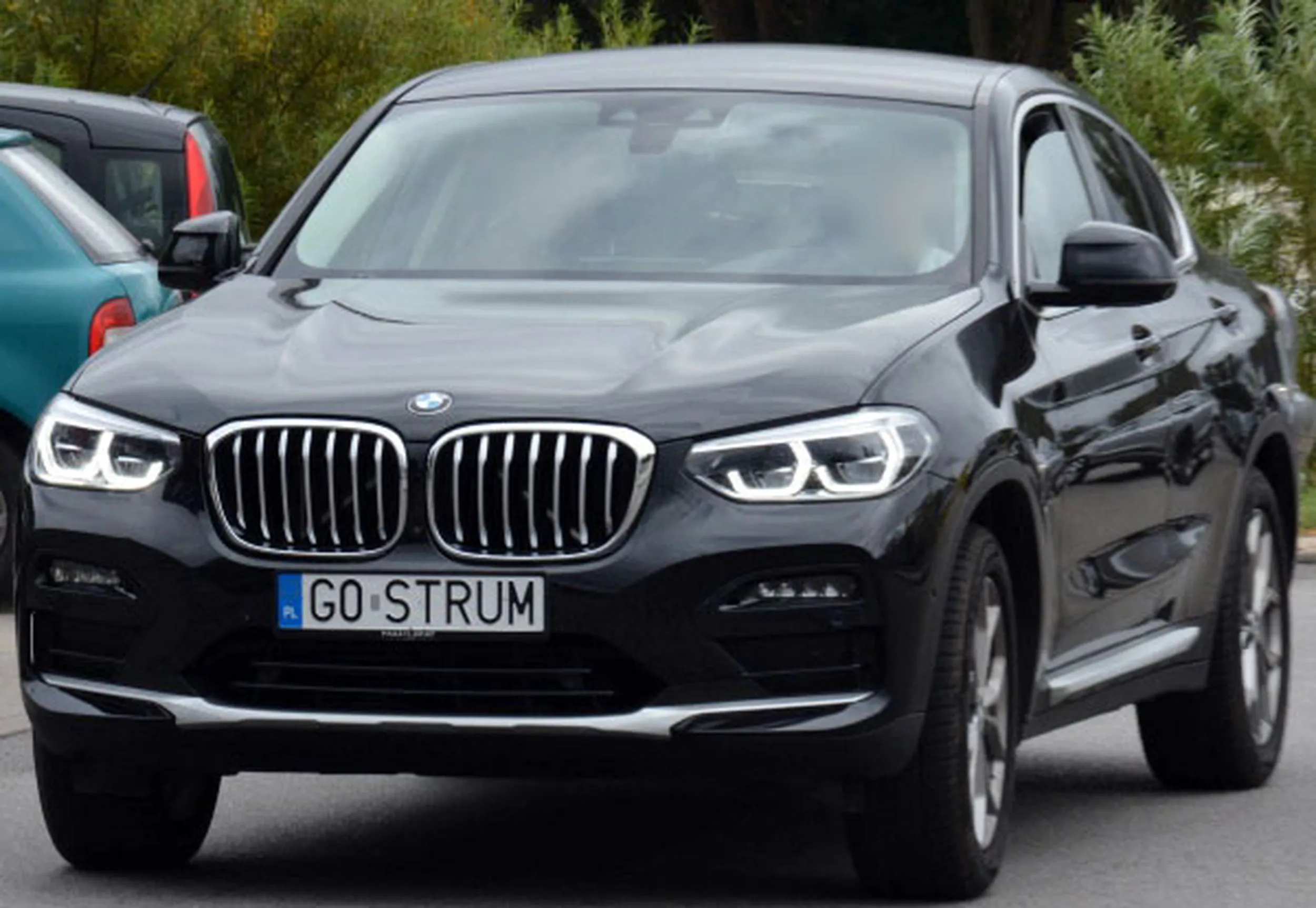 Fajny numer, blacha G0 STRUM