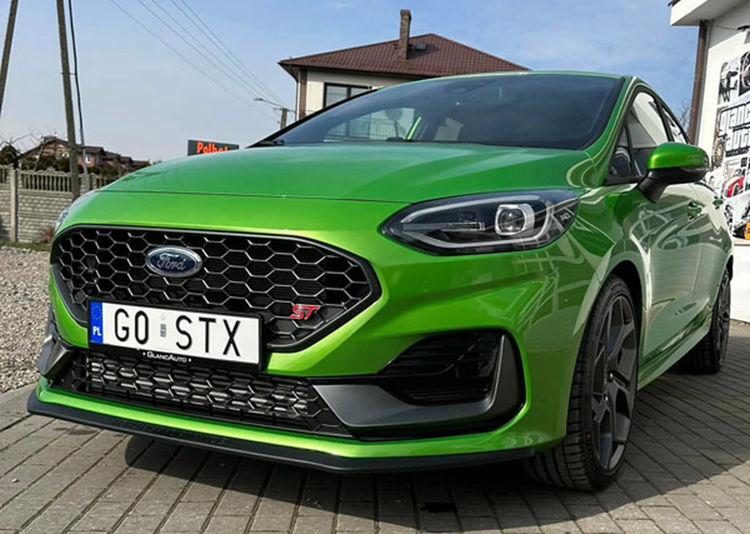 Fajny numer, blacha G0 STX