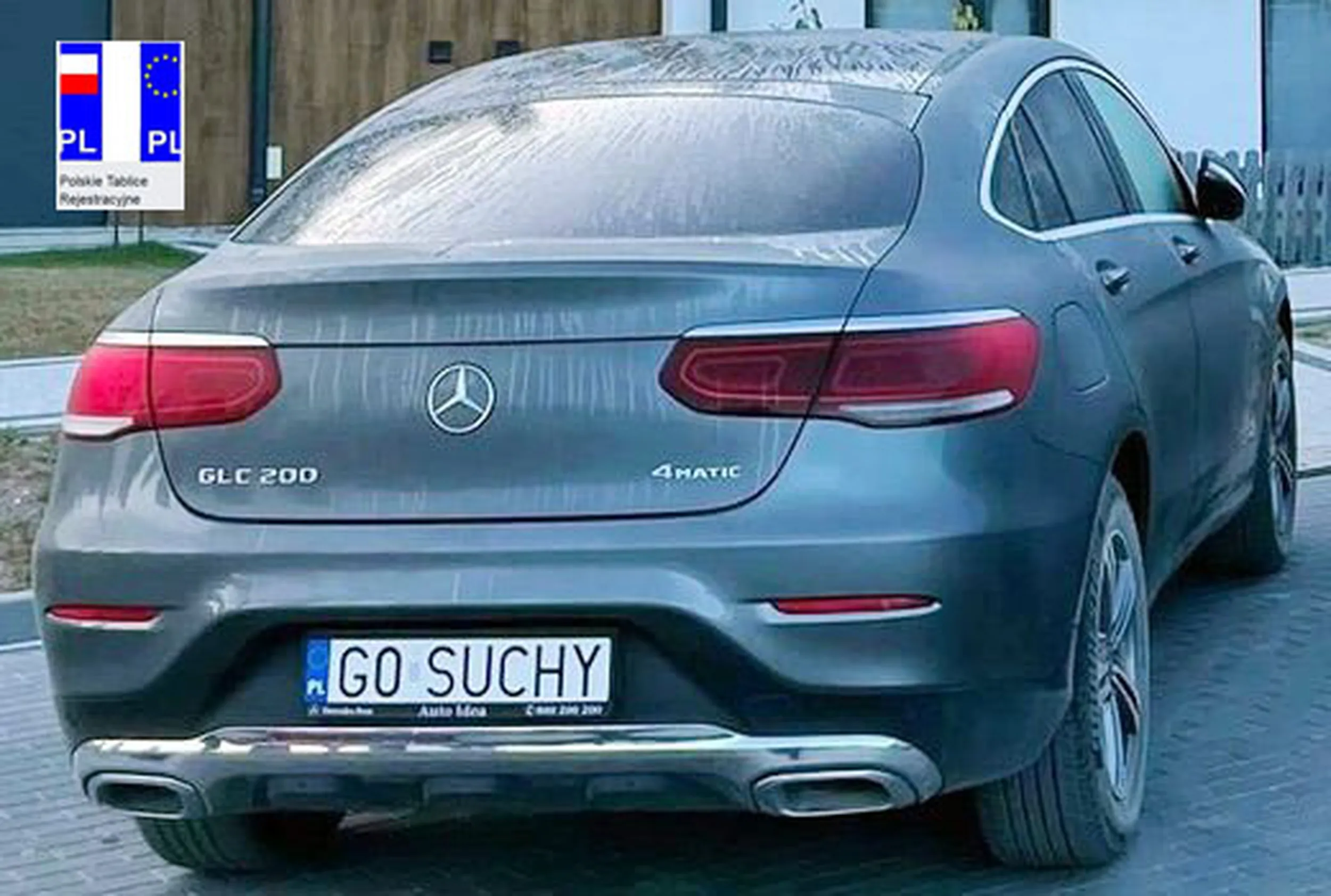 Fajny numer, blacha G0 SUCHY