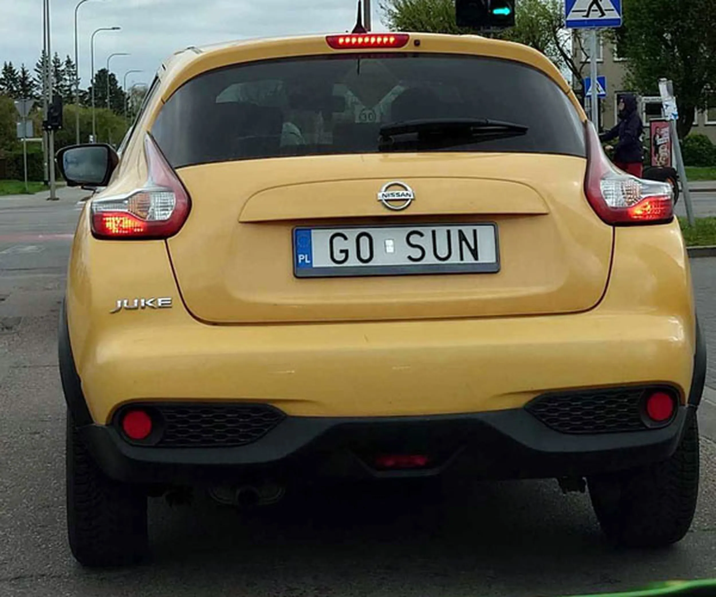 Fajny numer, blacha G0 SUN