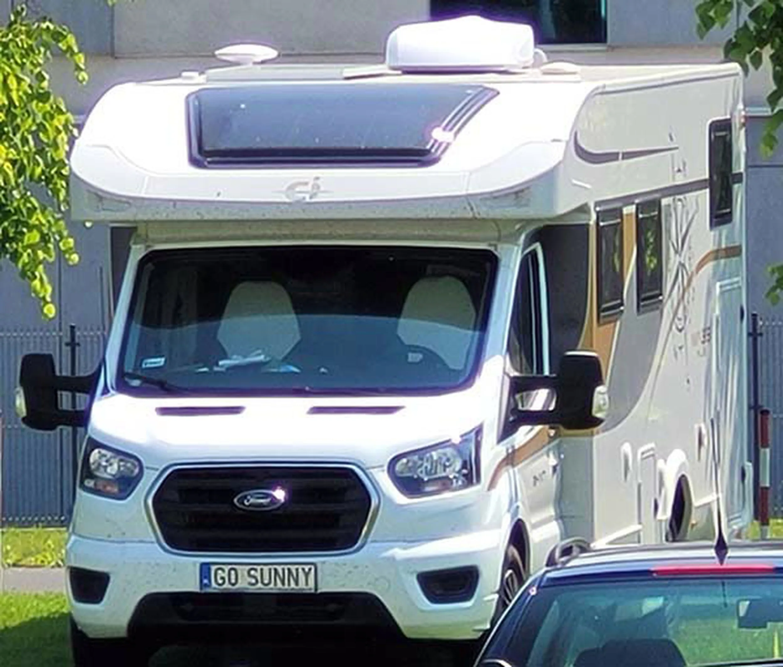 Fajny numer, blacha G0 SUNNY