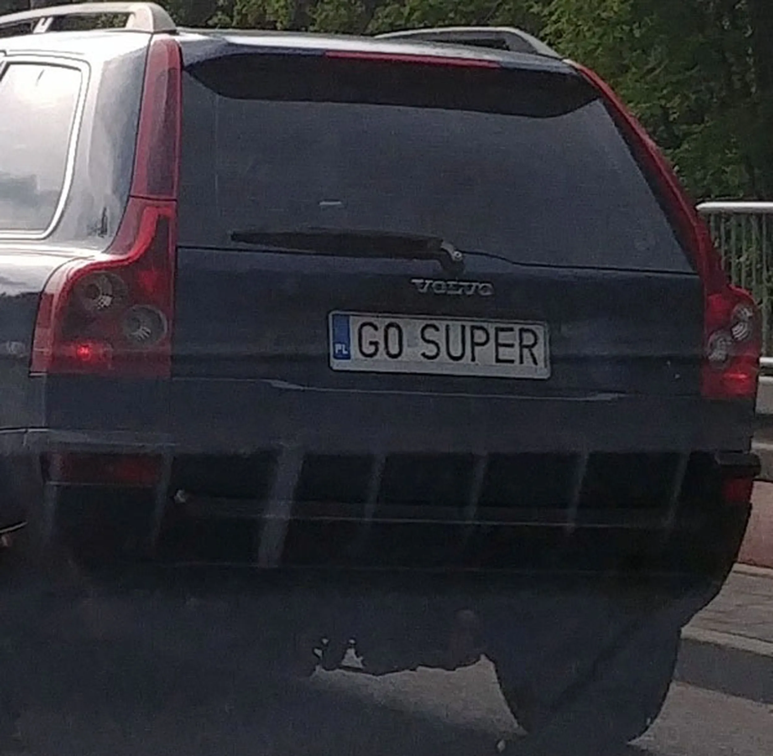 Fajny numer, blacha G0 SUPER