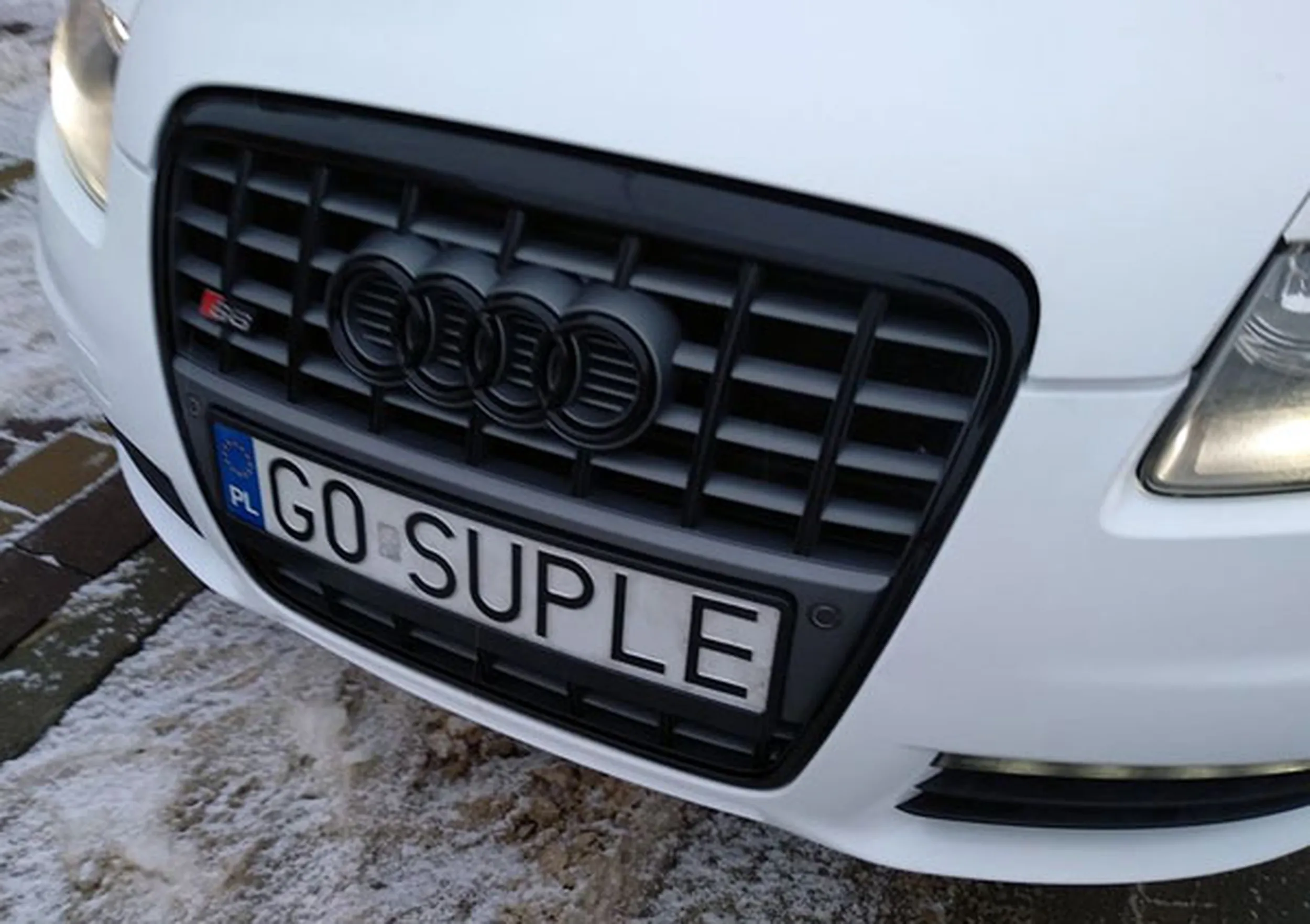 Fajny numer, blacha G0 SUPLE