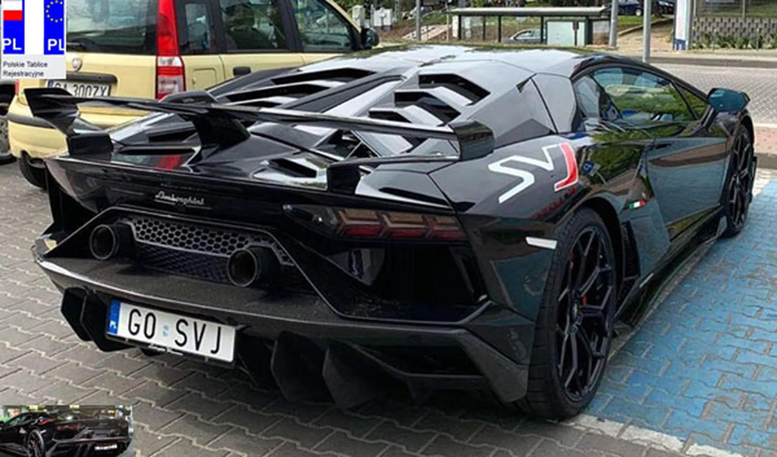 Fajny numer, blacha G0 SVJ