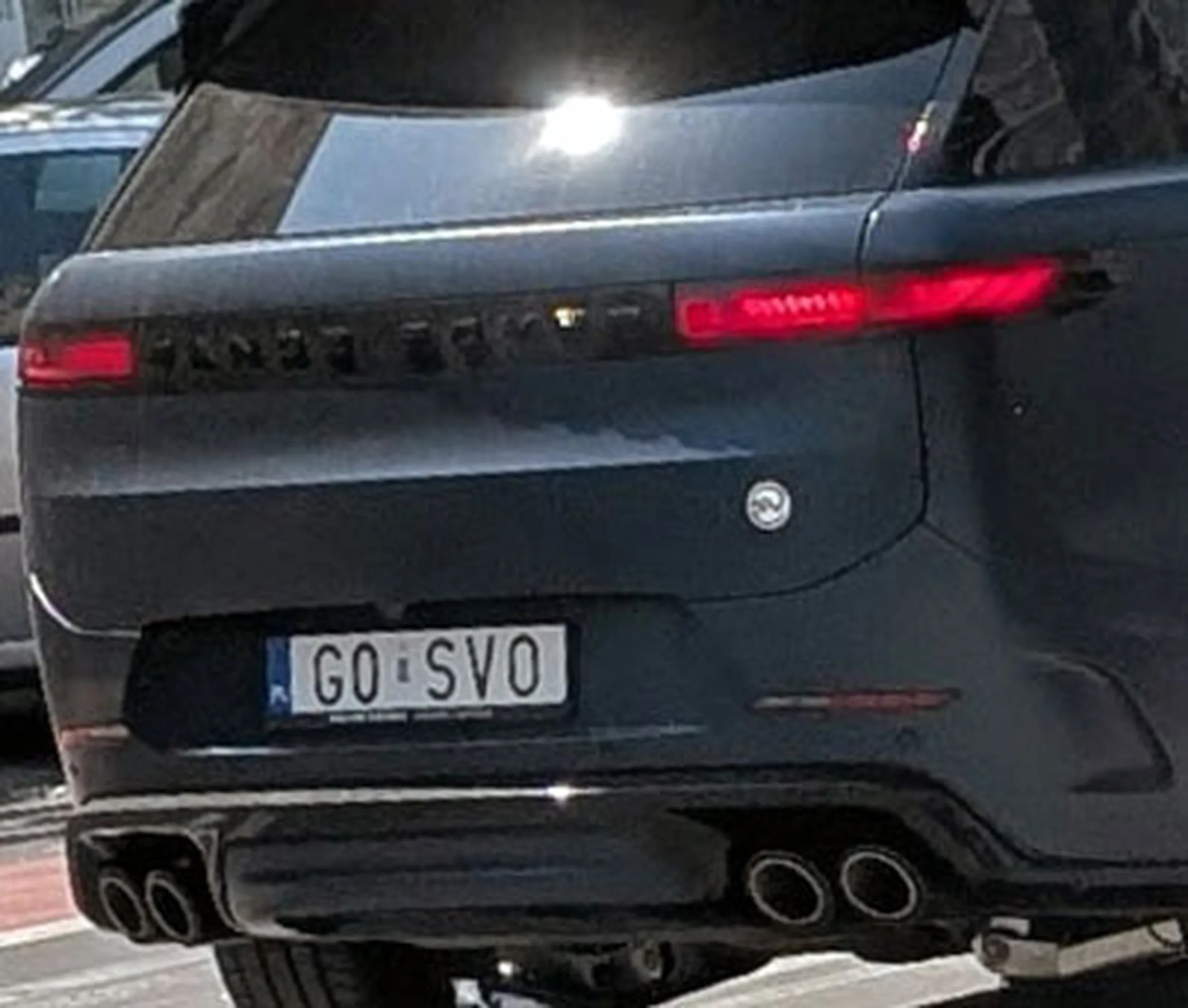 Fajny numer, blacha G0 SVO