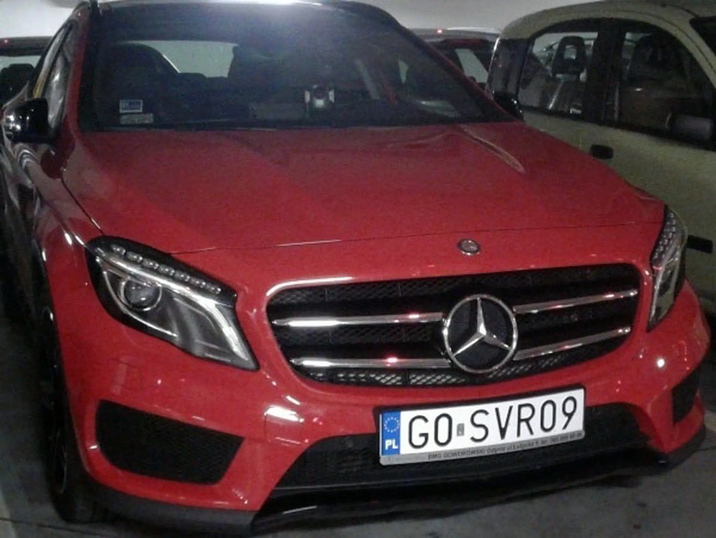 Fajny numer, blacha G0 SVR09