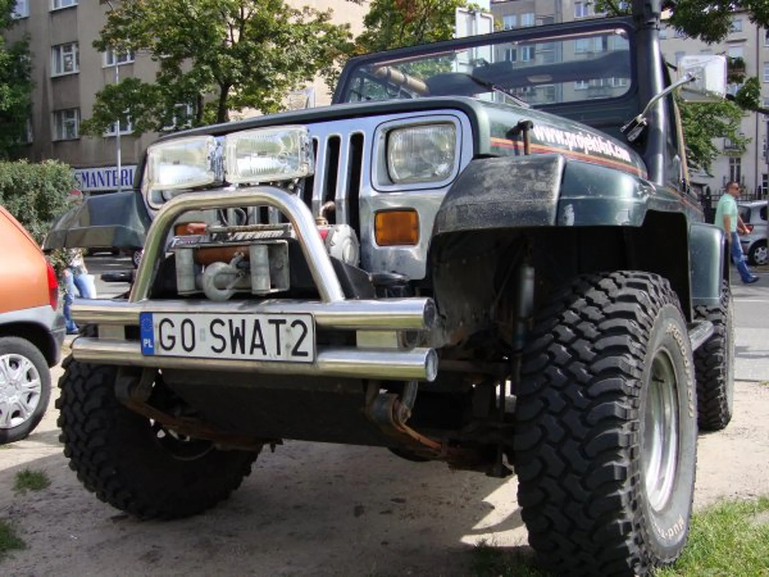 Fajny numer, blacha G0 SWAT2