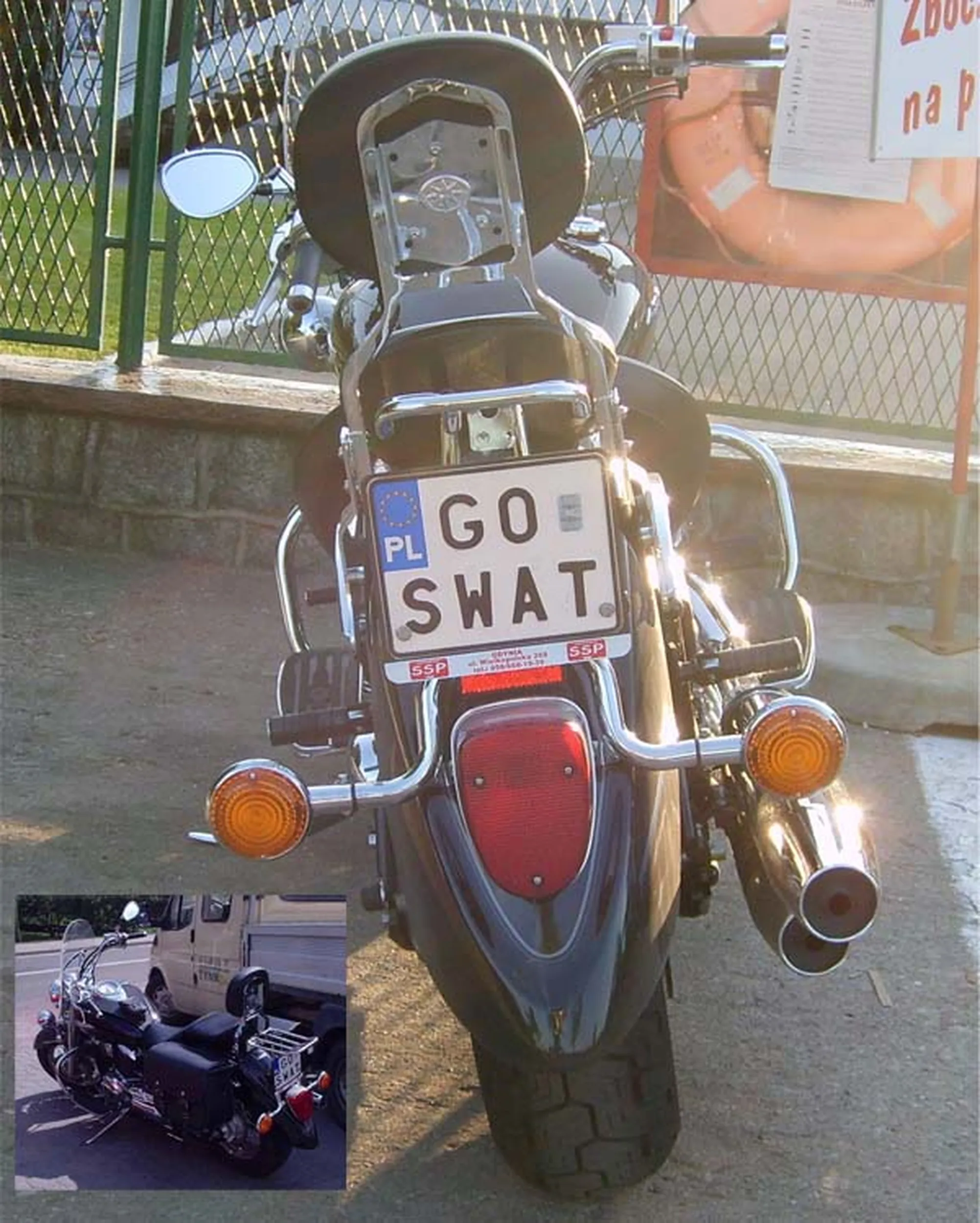 Fajny numer, blacha G0 SWAT