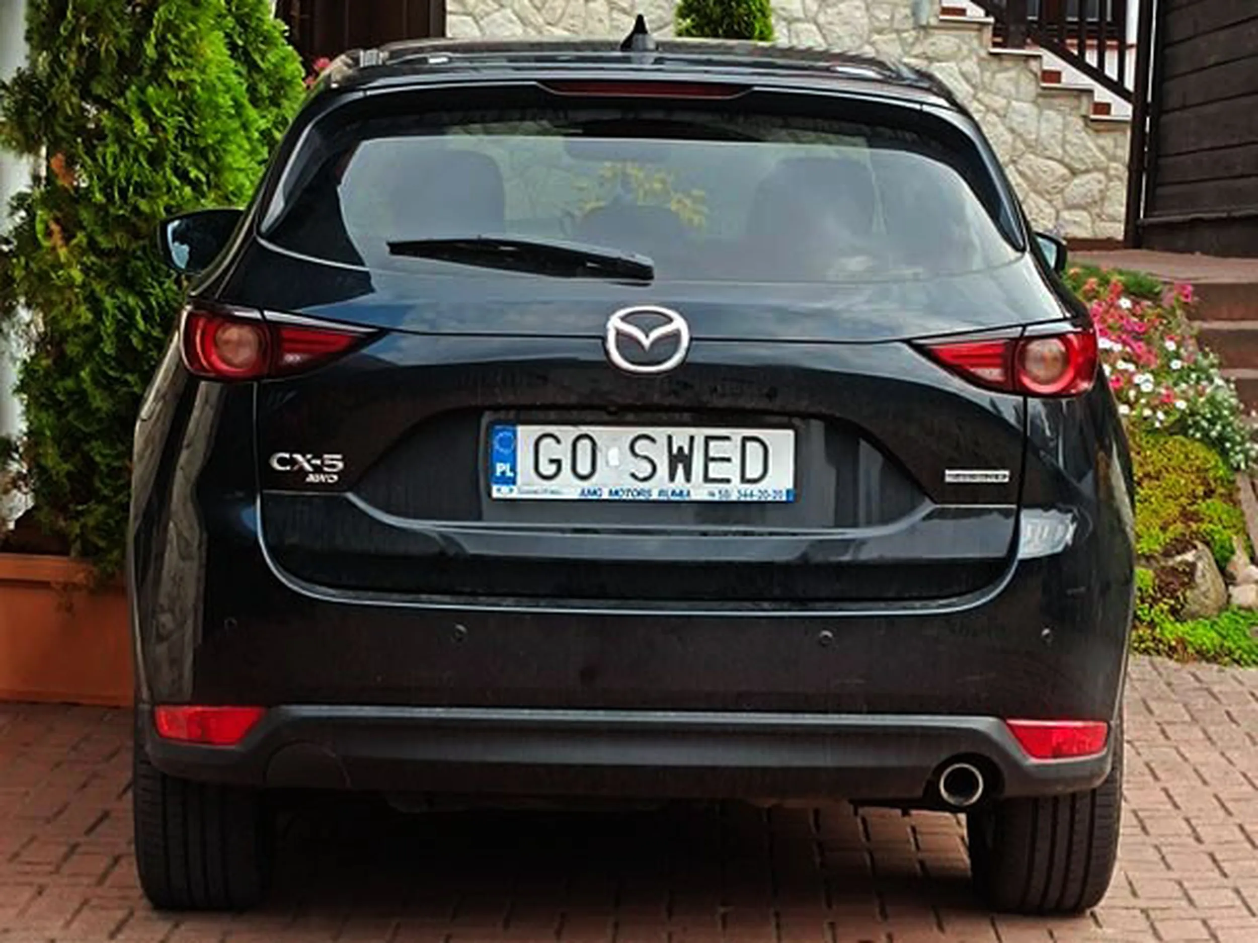 Fajny numer, blacha G0 SWED