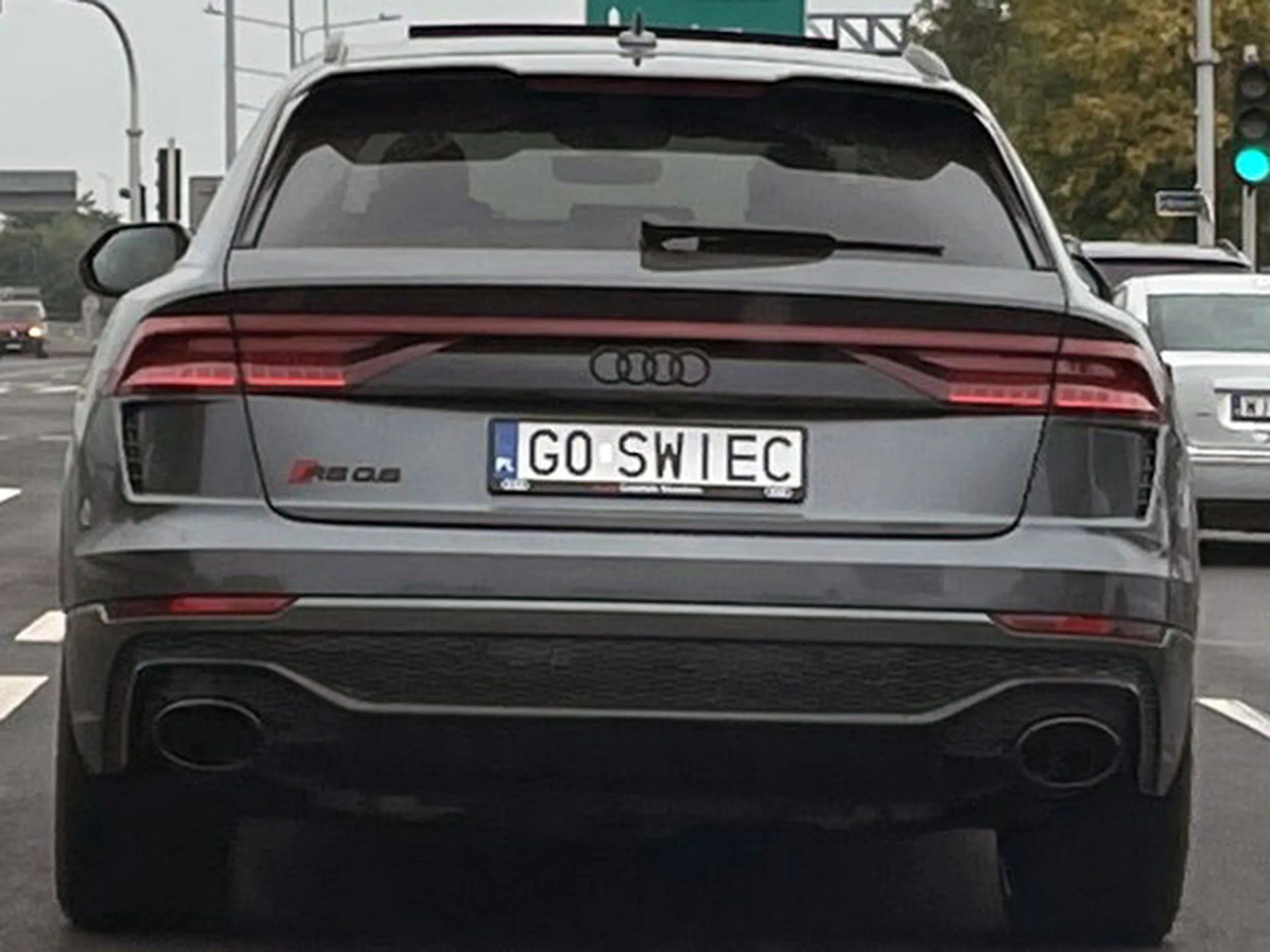 Fajny numer, blacha G0 SWIEC