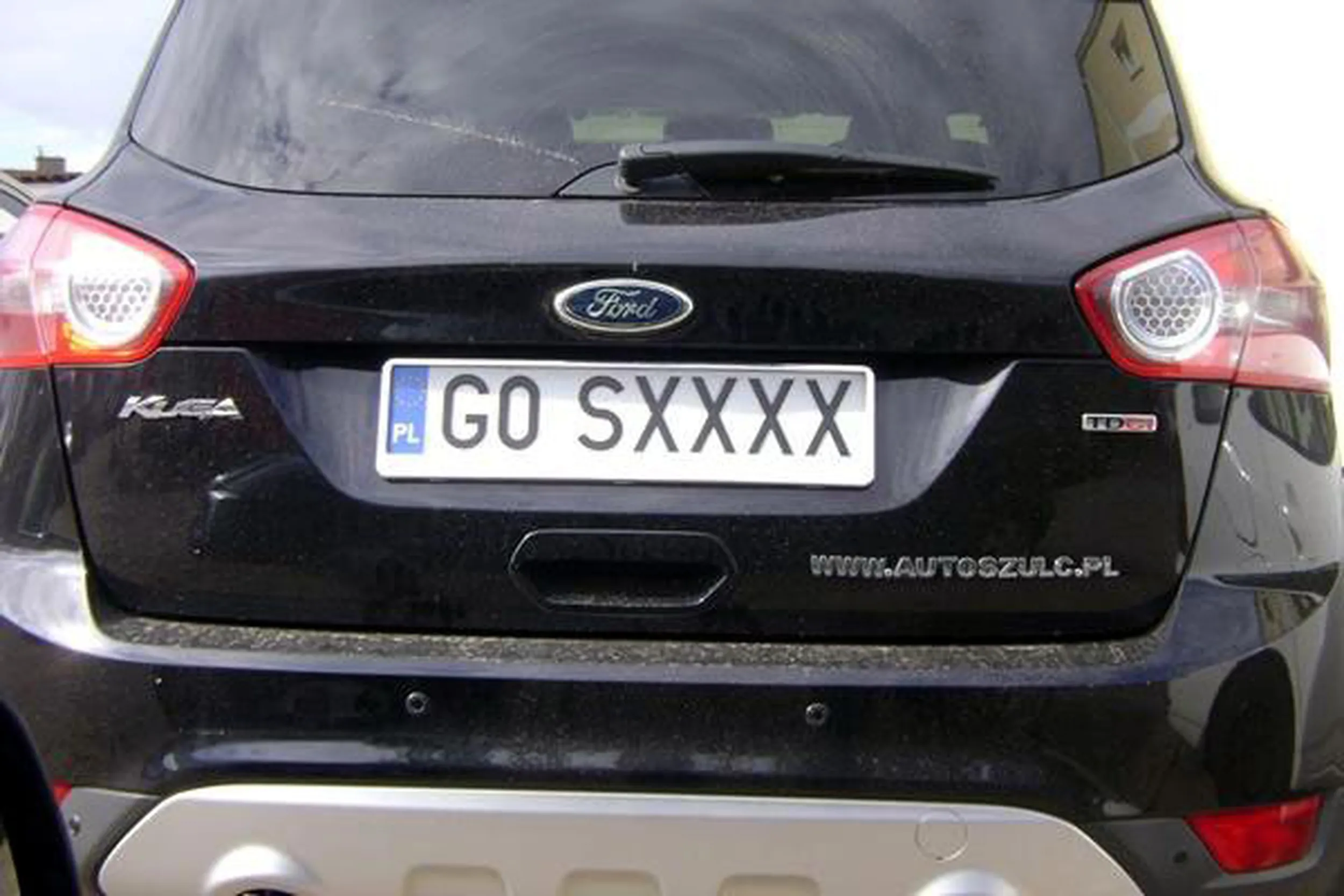 Fajny numer, blacha G0 SXXXX