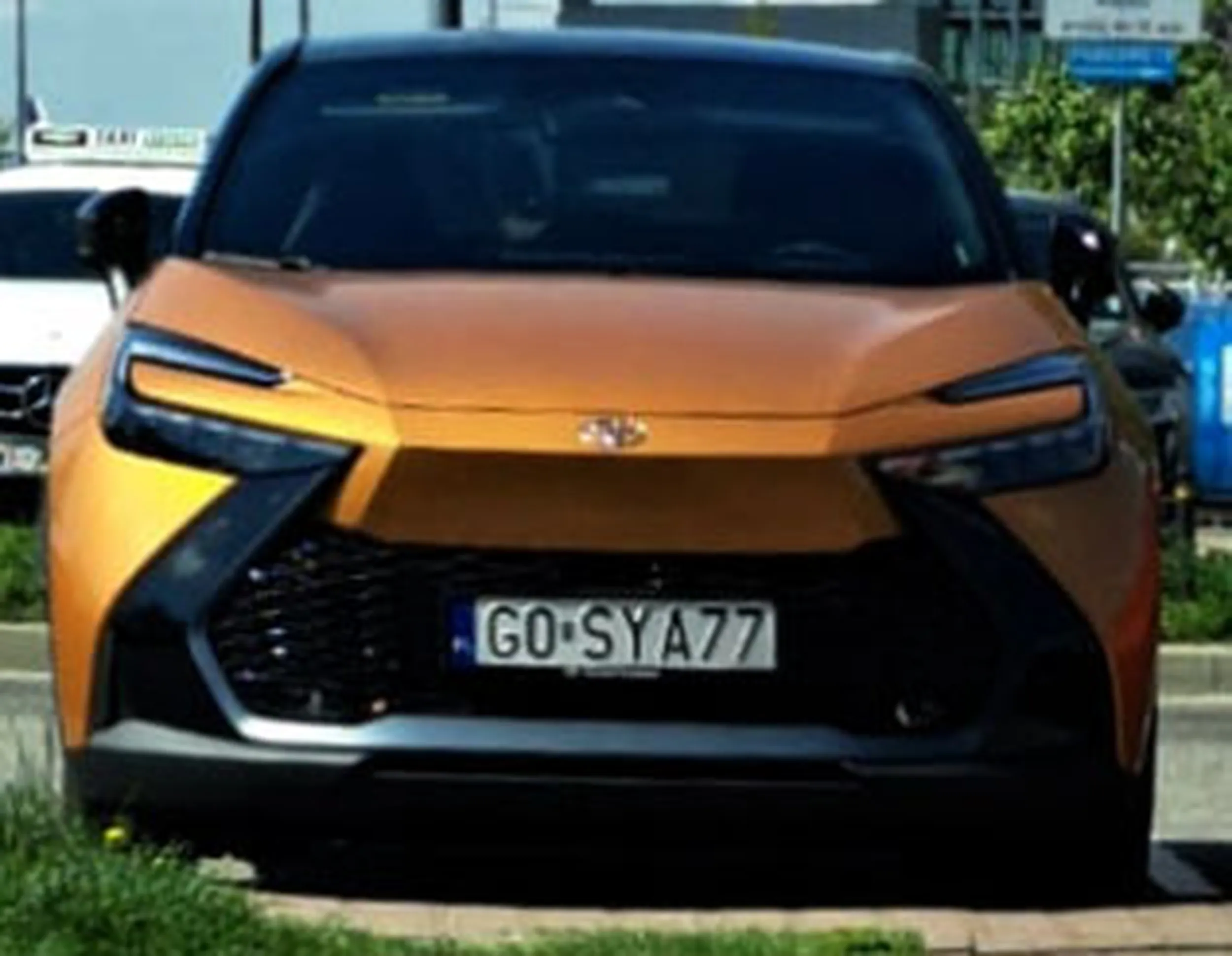 Fajny numer, blacha G0 SYA77