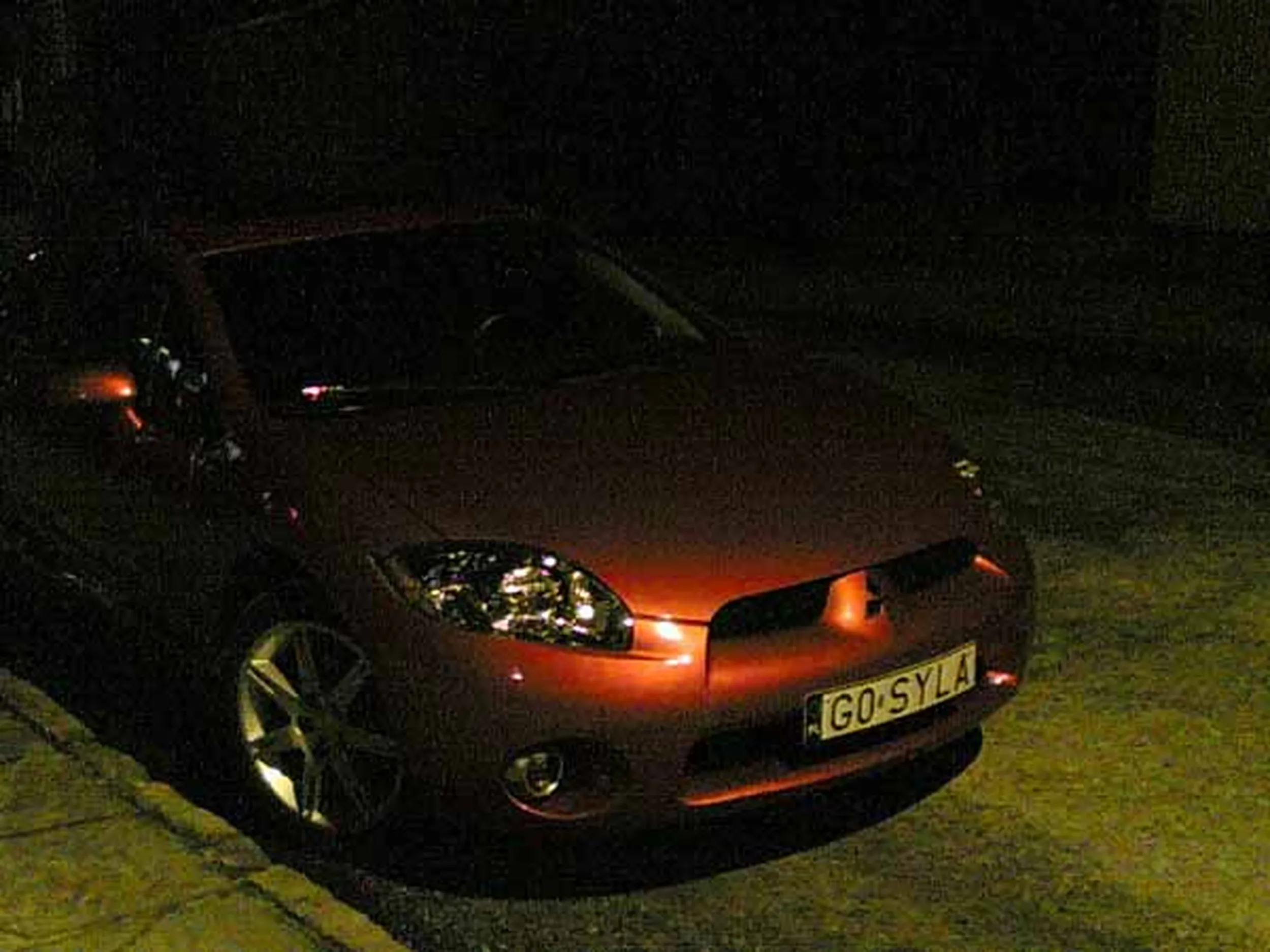 Fajny numer, blacha G0 SYLA