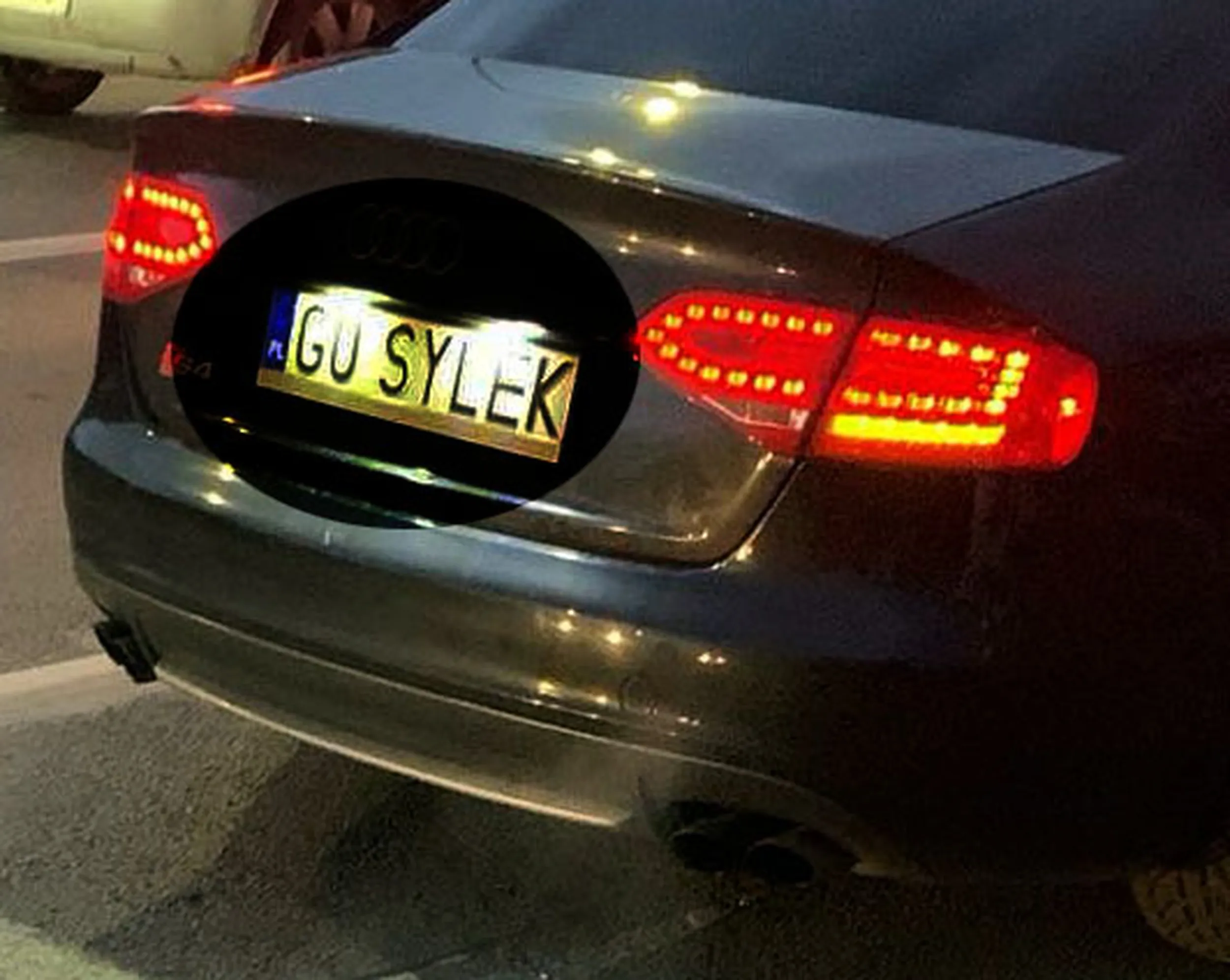 Fajny numer, blacha G0 SYLEK