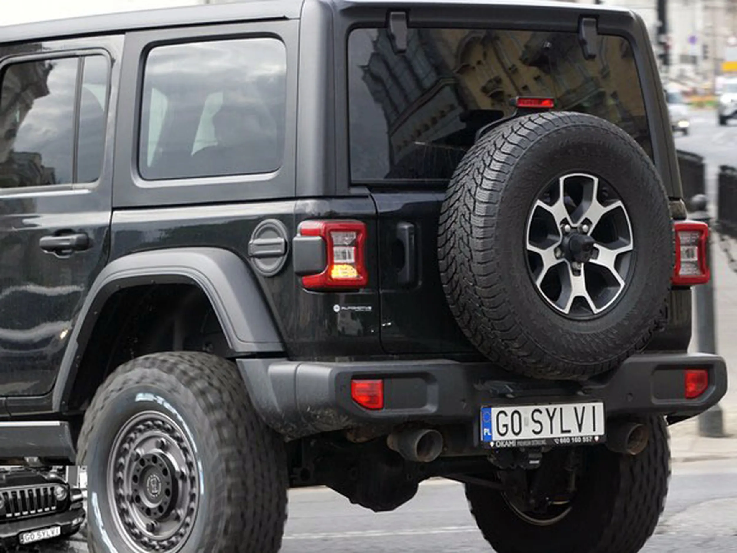 Fajny numer, blacha G0 SYLVI