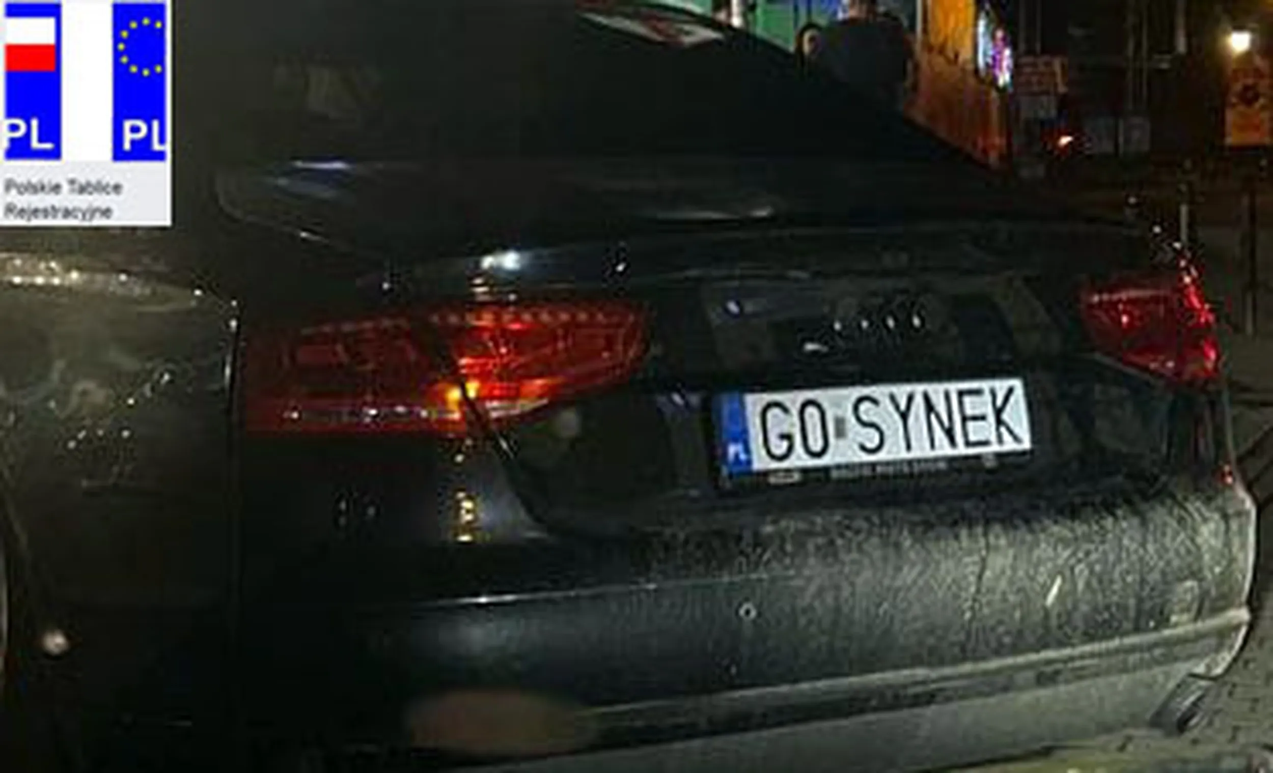 Fajny numer, blacha G0 SYNEK