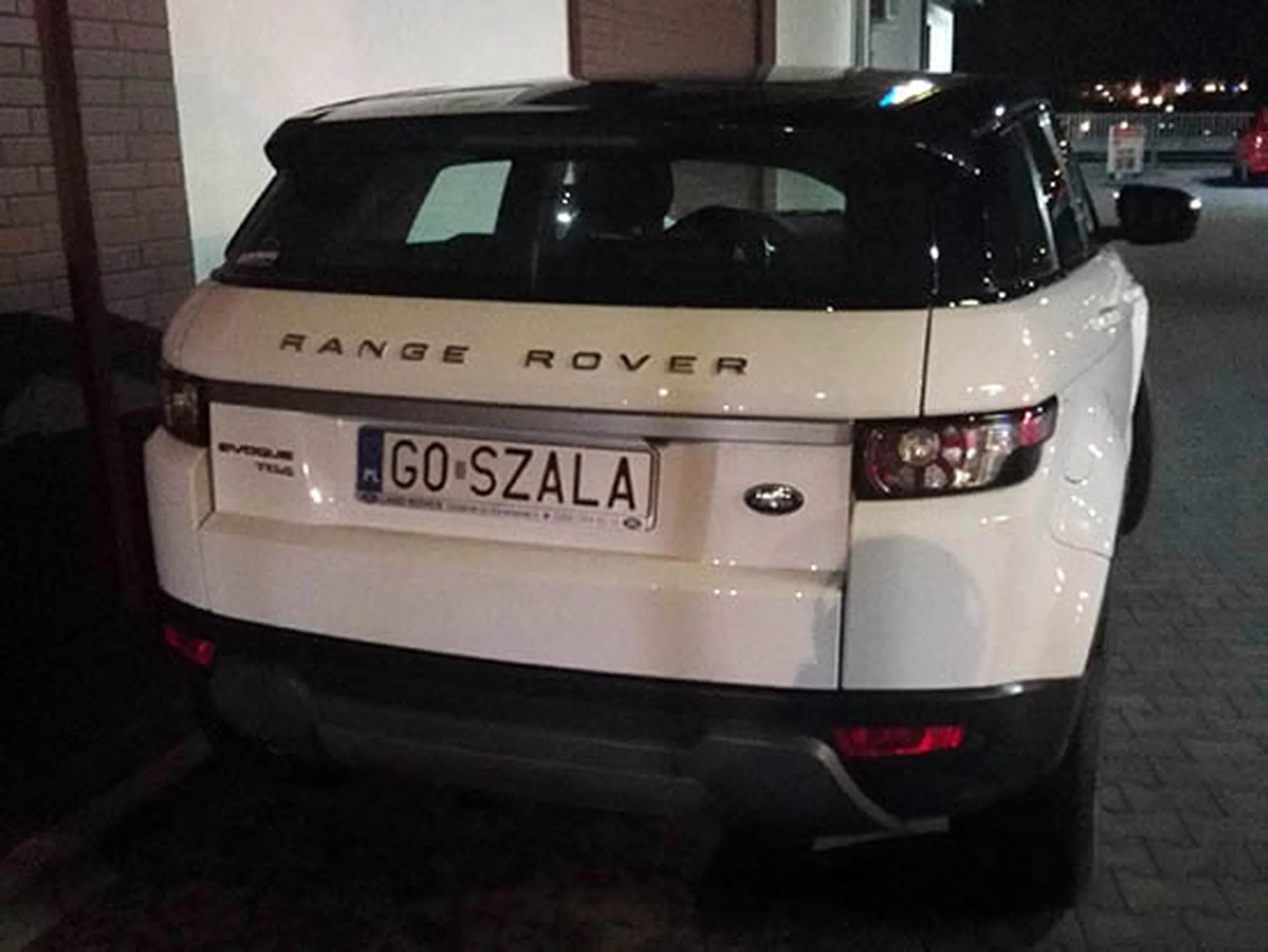 Fajny numer, blacha G0 SZALA