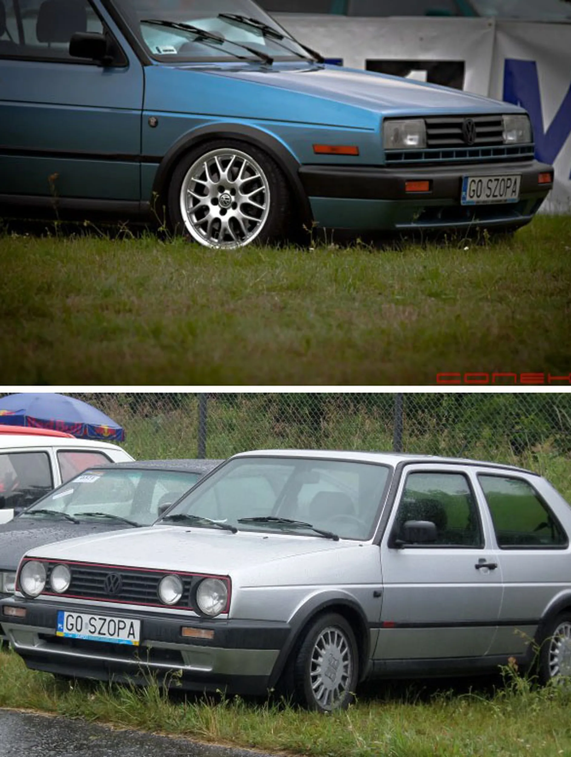 Fajny numer, blacha G0 SZOPA