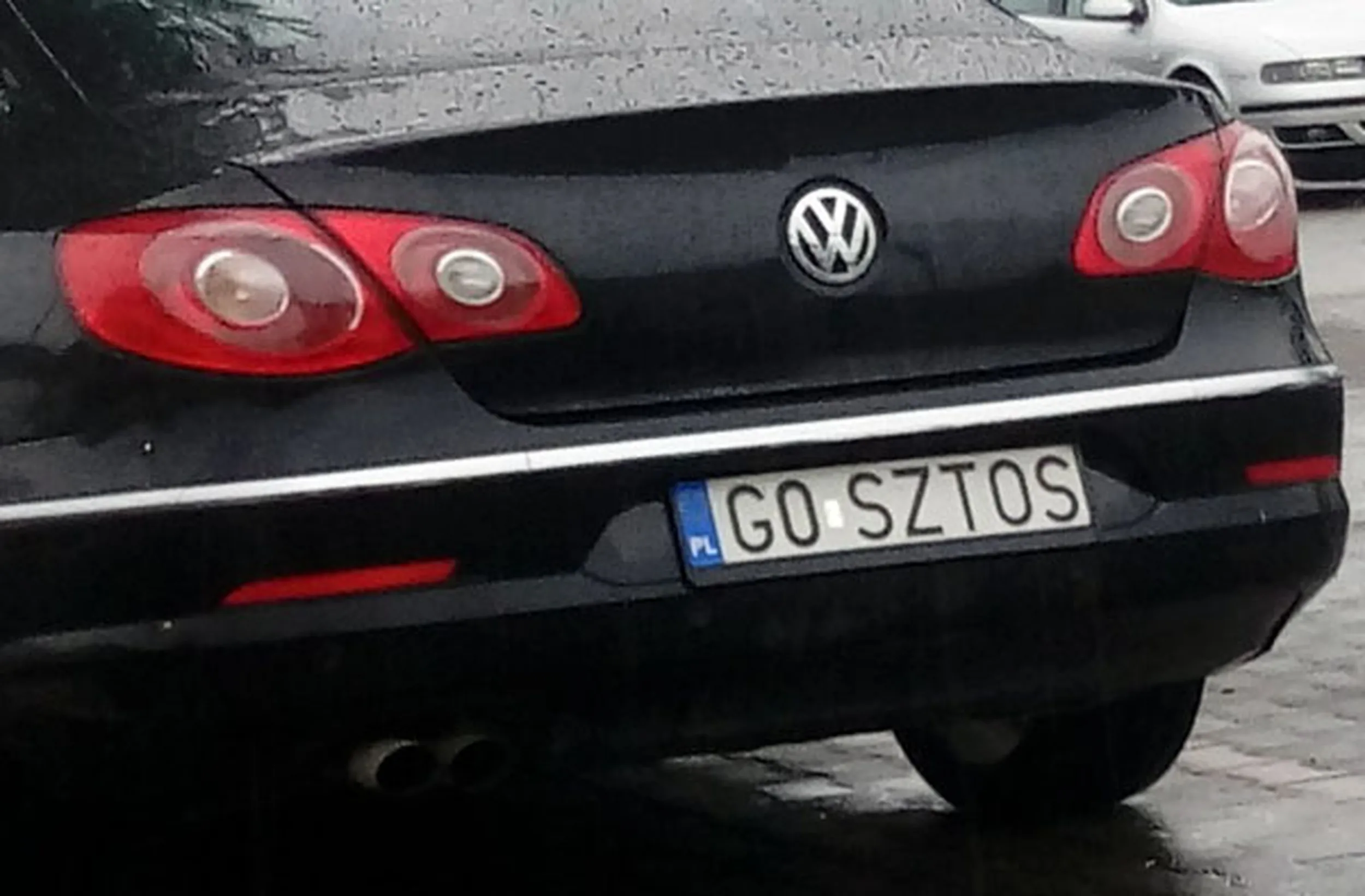 Fajny numer, blacha G0 SZTOS