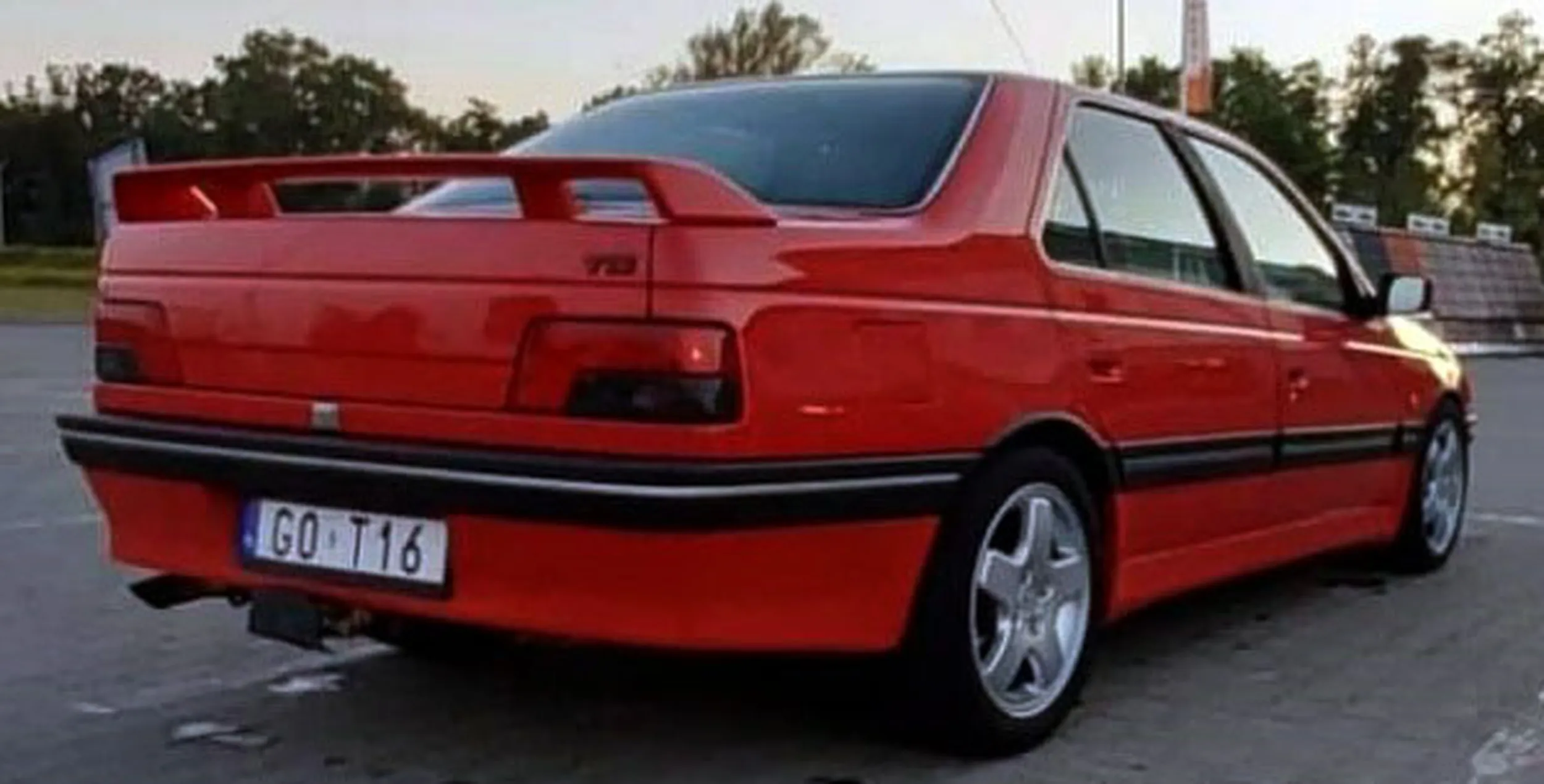 Fajny numer, blacha G0 T16