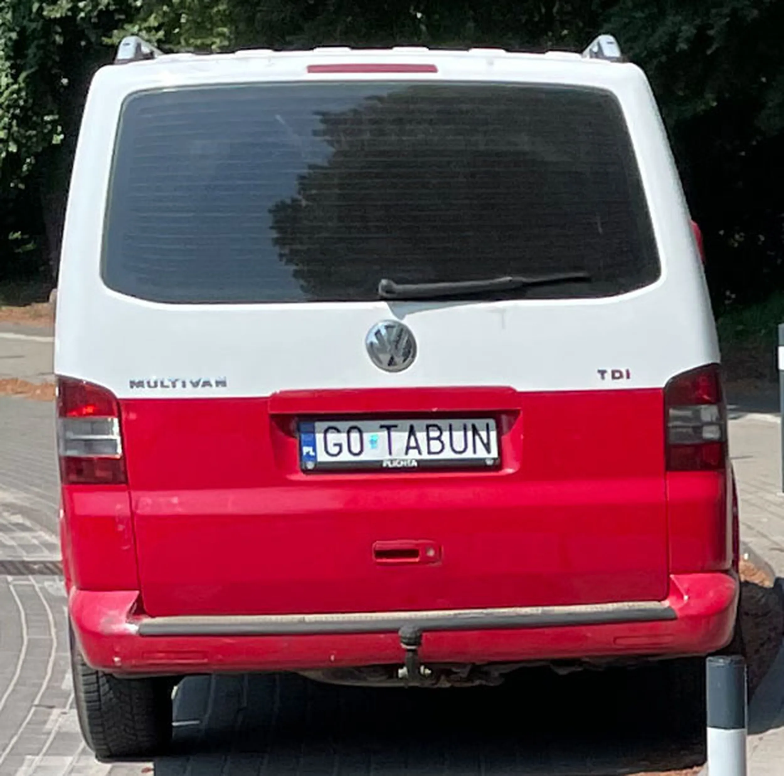 Fajny numer, blacha G0 TABUN