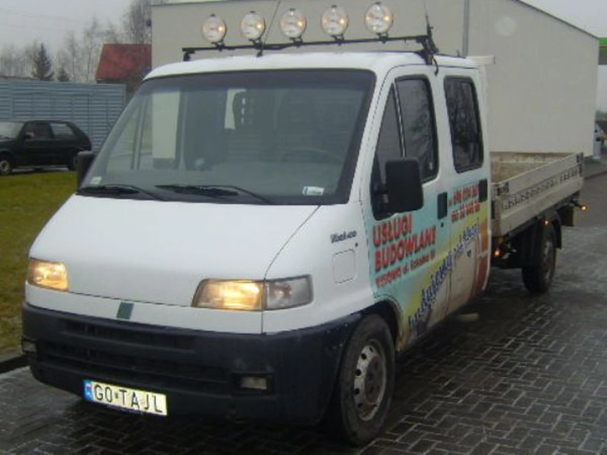 Fajny numer, blacha G0 TAJL